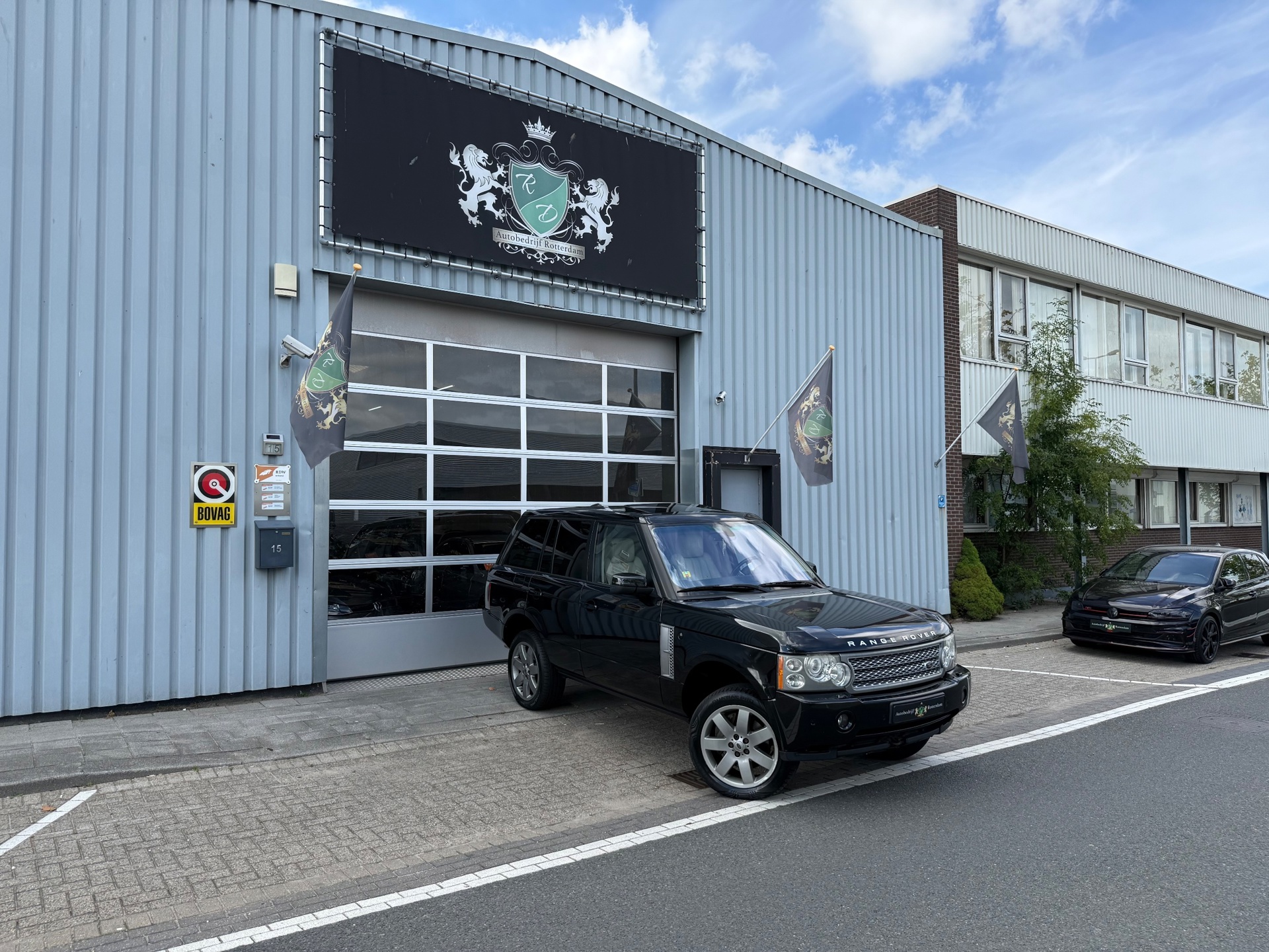 Foto van Land Rover Range Rover