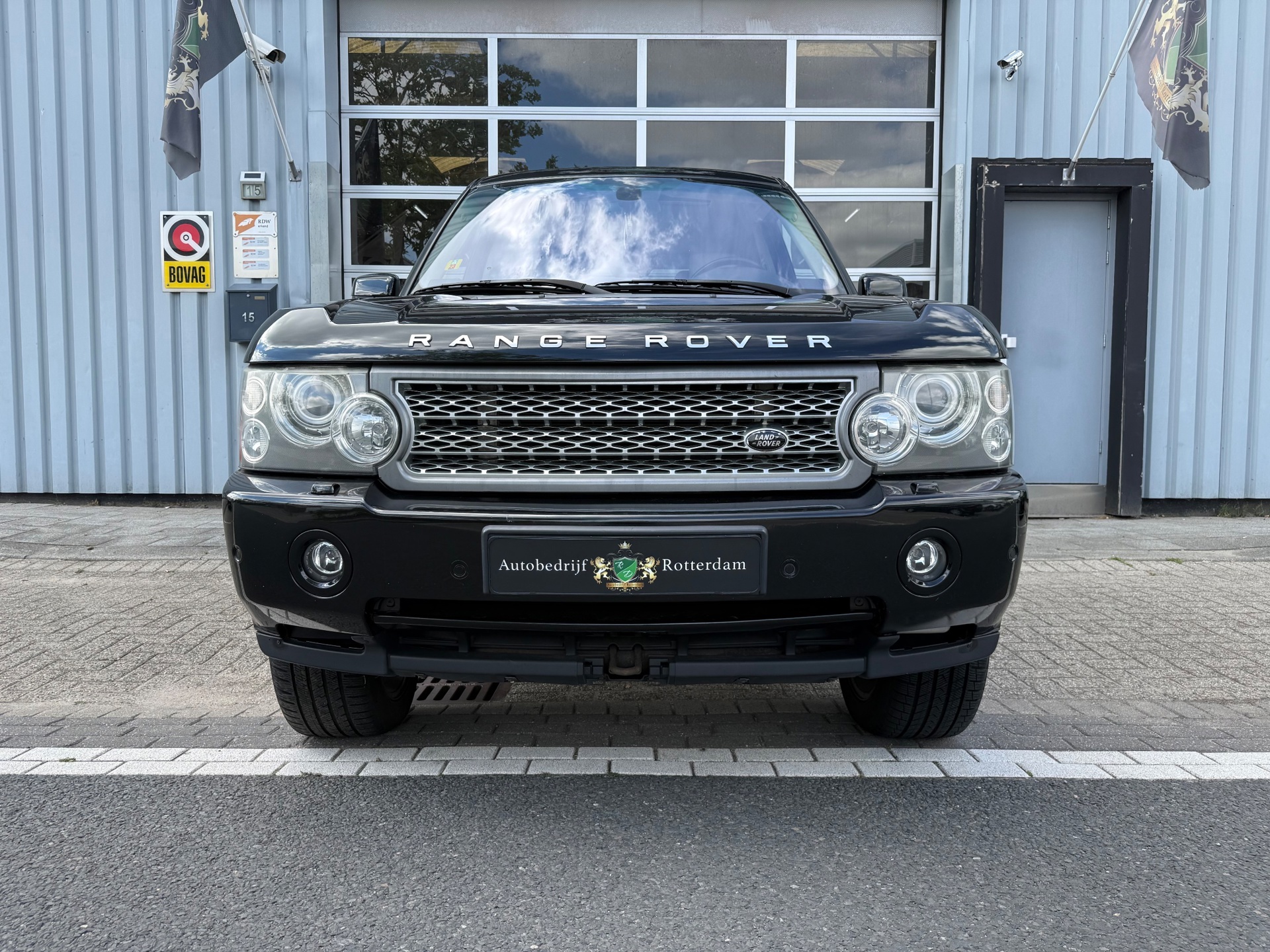 Foto van Land Rover Range Rover
