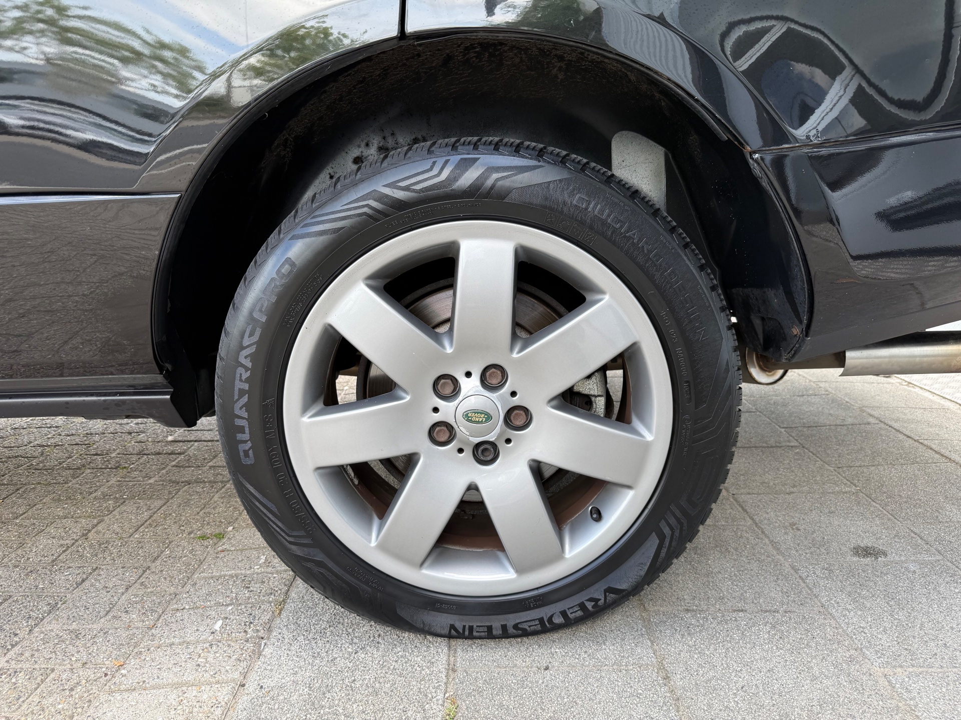 Foto van Land Rover Range Rover