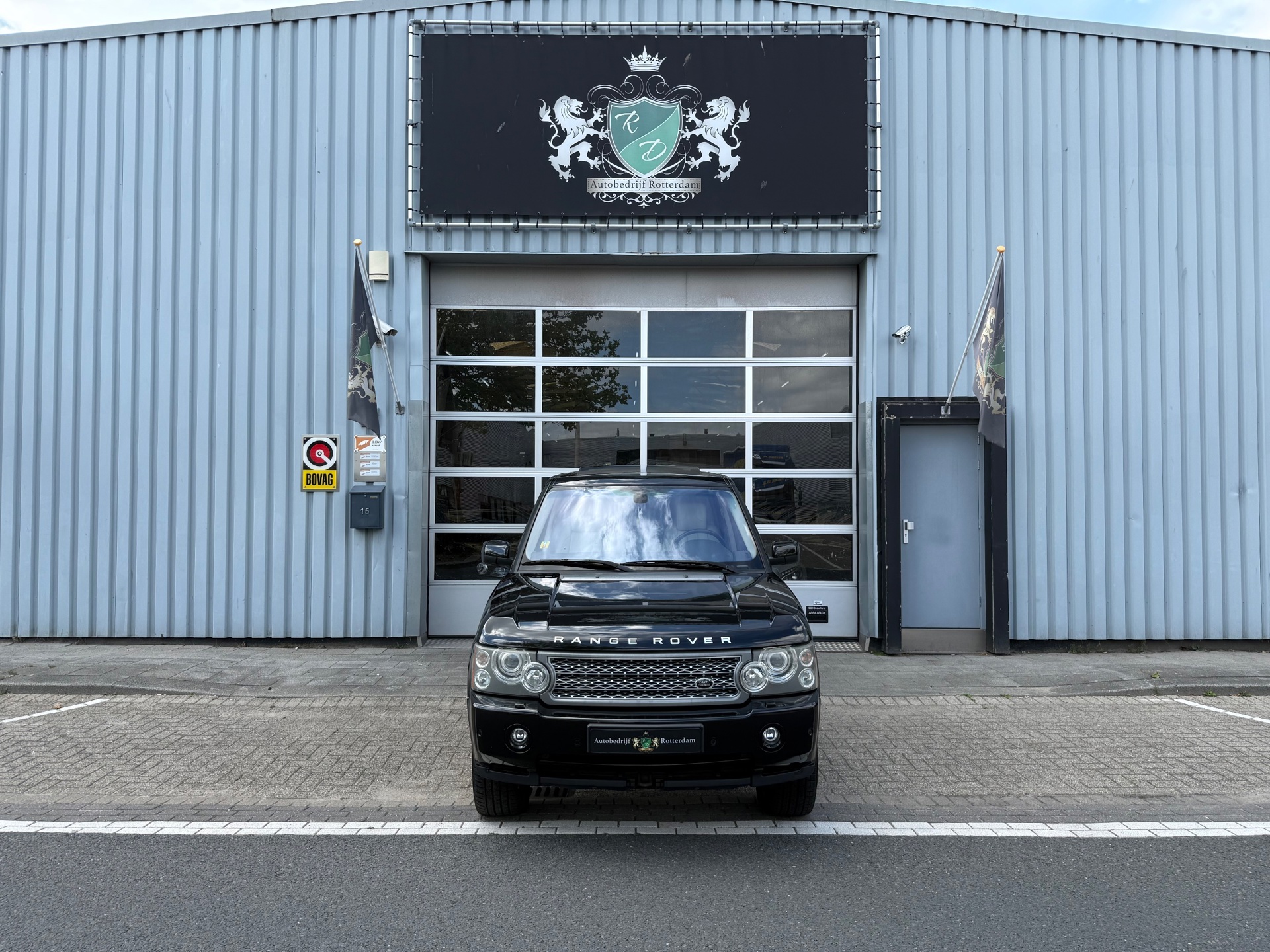 Foto van Land Rover Range Rover