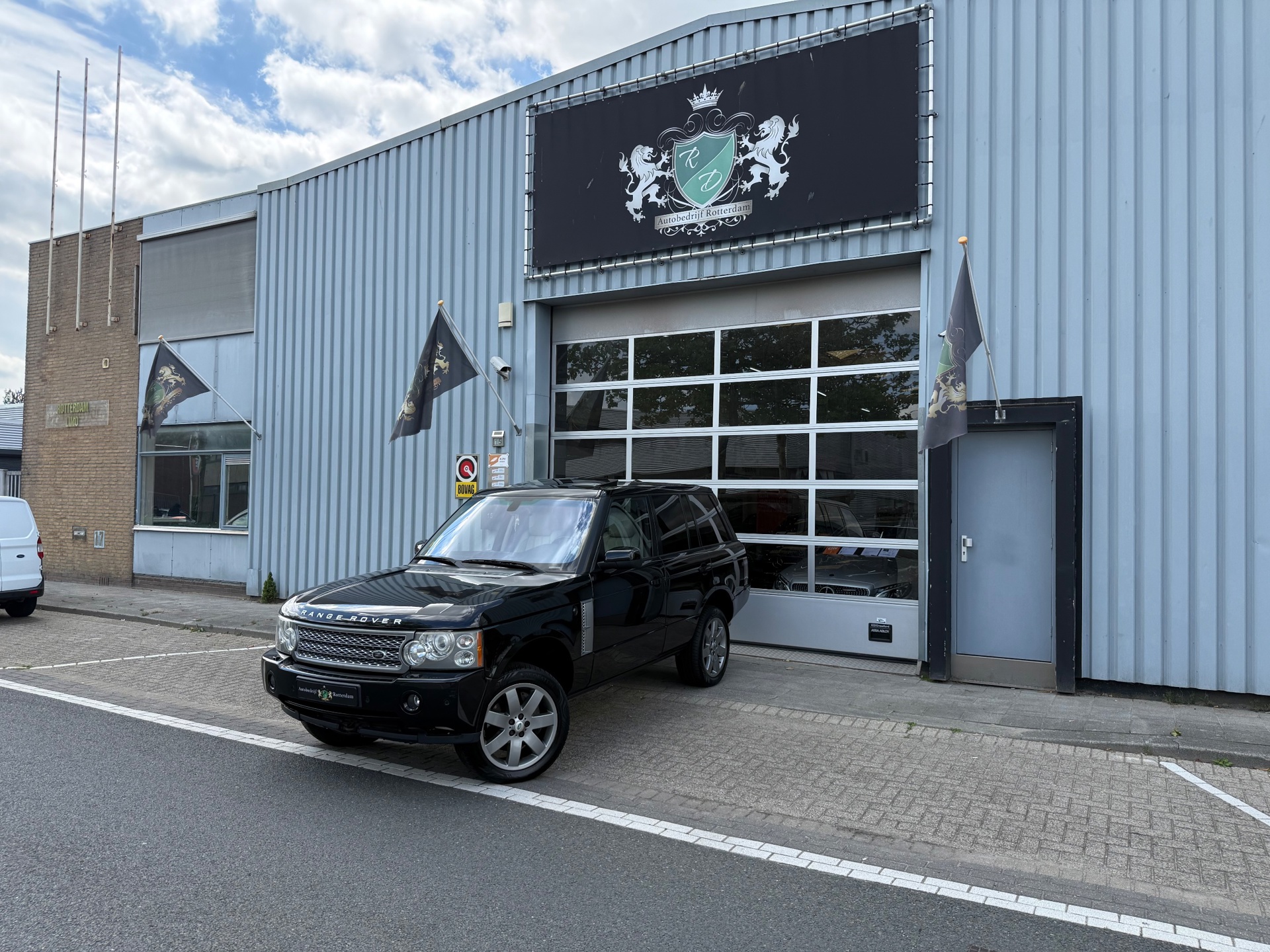 Foto van Land Rover Range Rover