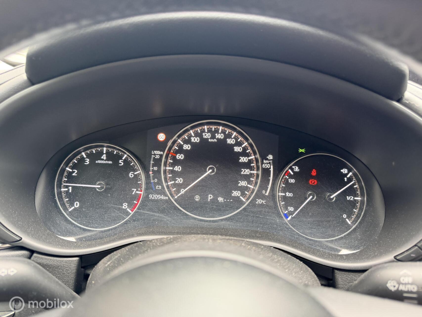 Foto van Mazda Cx-30