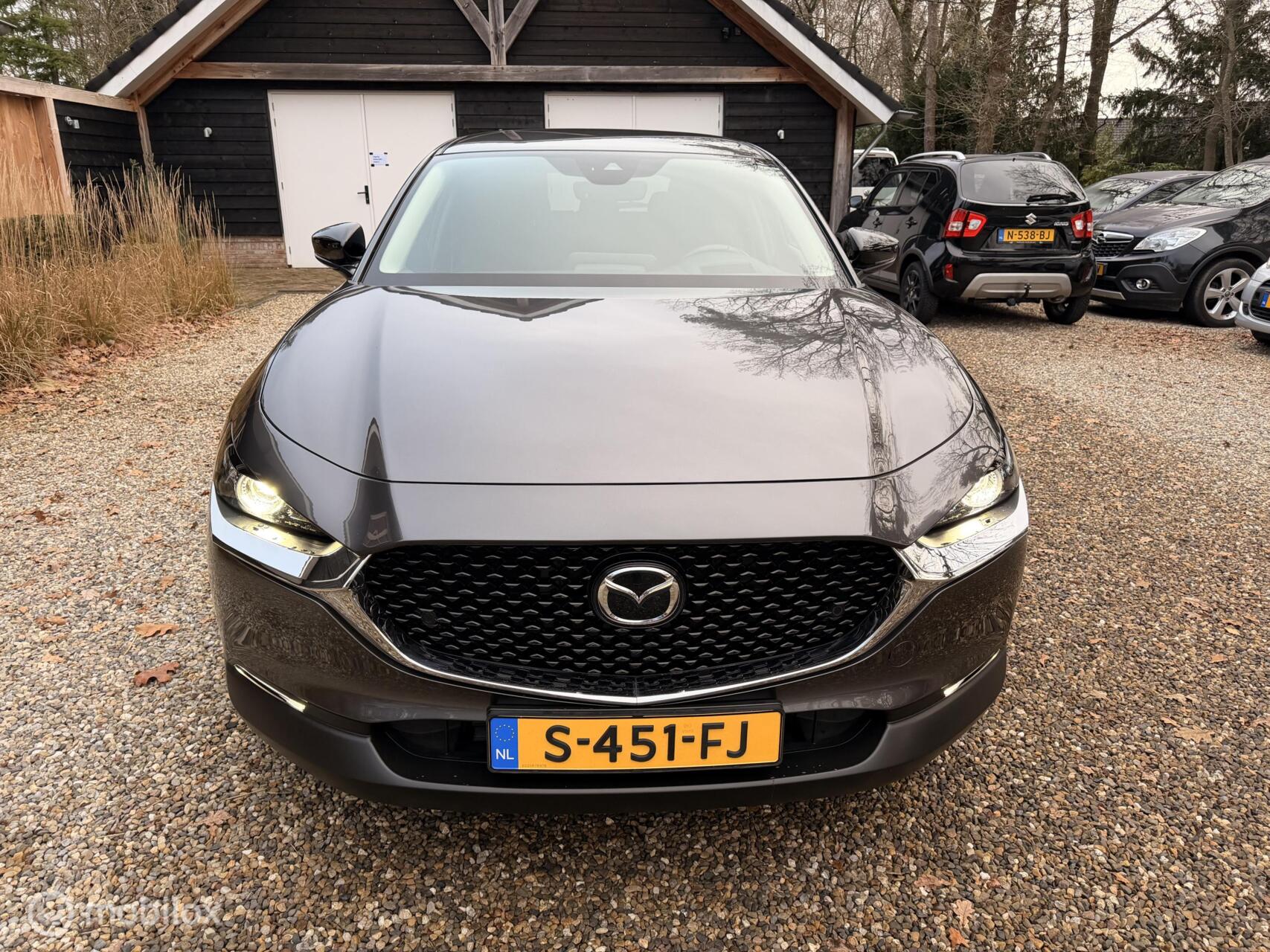 Foto van Mazda Cx-30