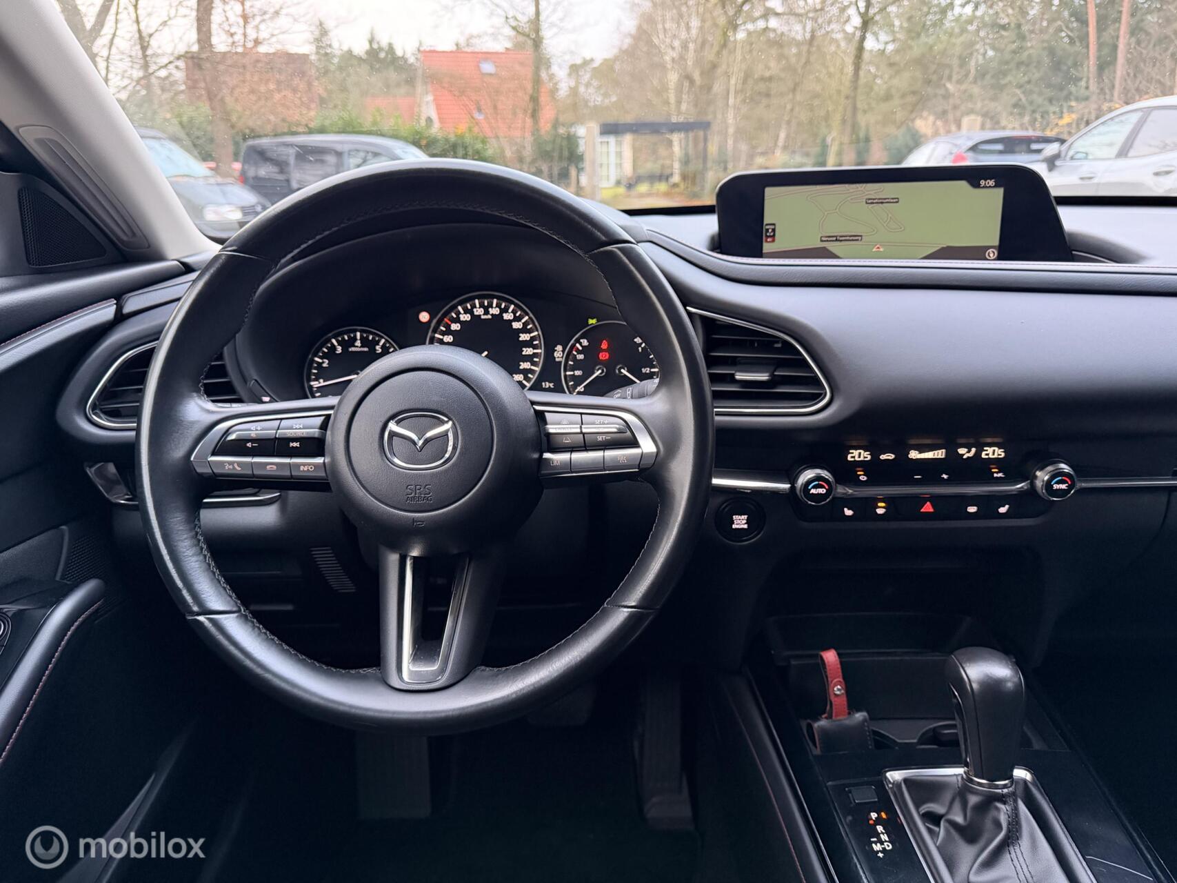 Foto van Mazda Cx-30