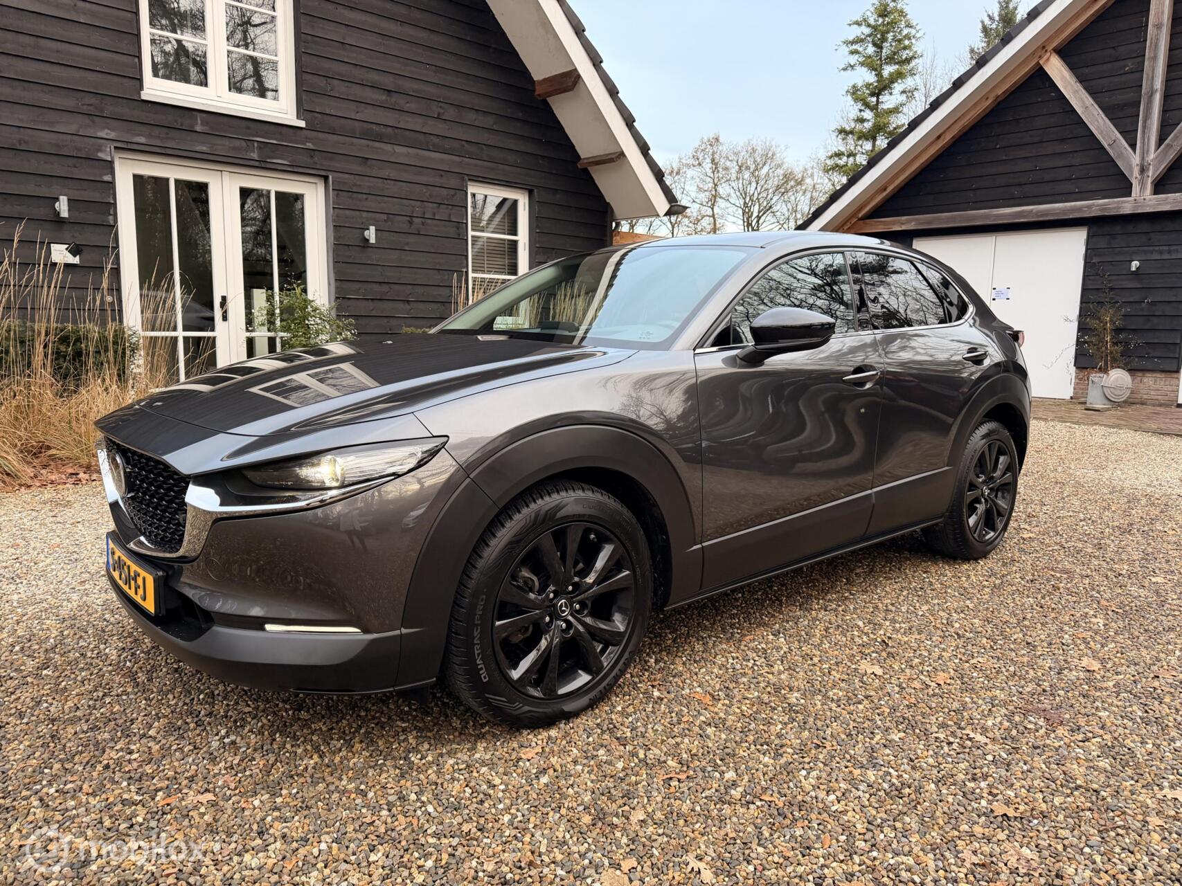 Mazda Cx-30 2.0 e-SkyActiv-X M Hybrid Homura 2023 - voorkant