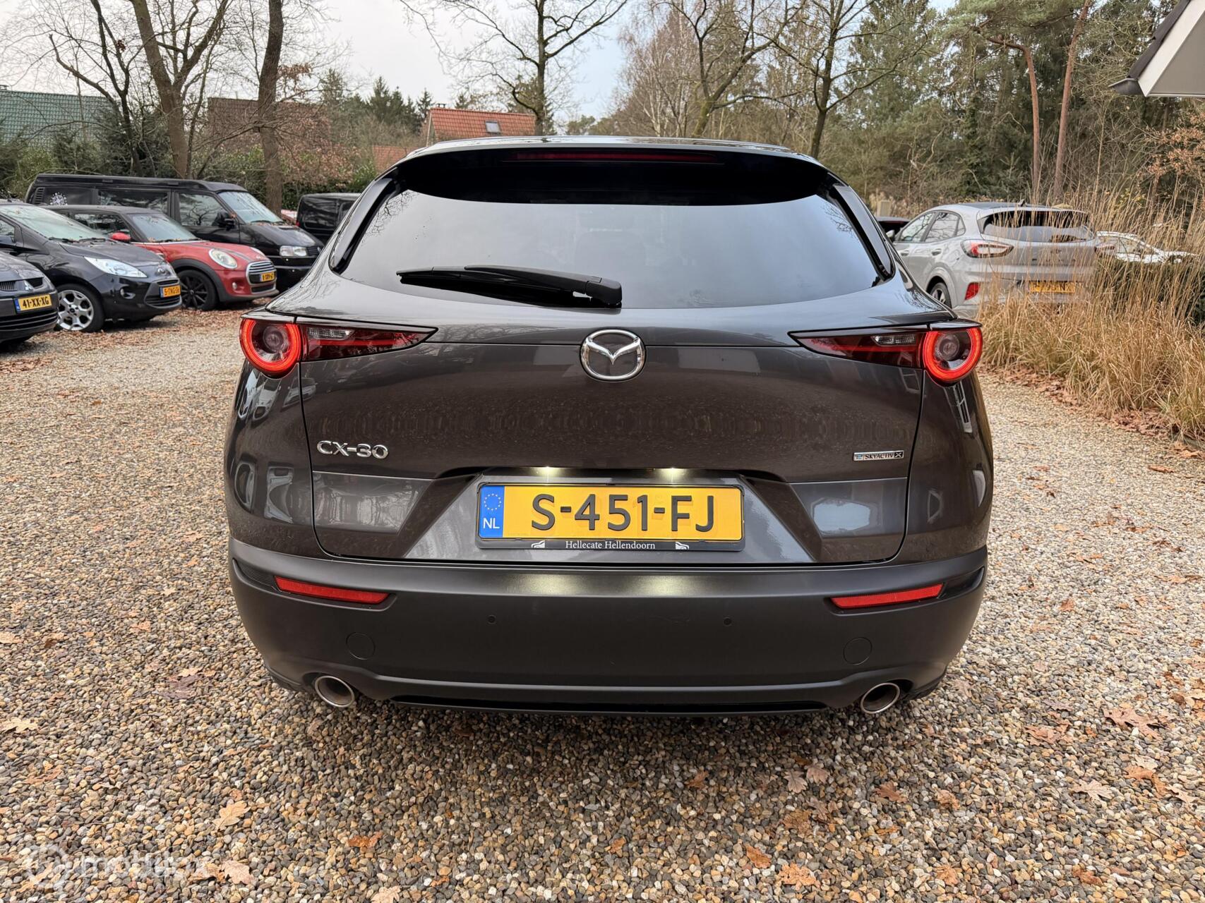 Foto van Mazda Cx-30