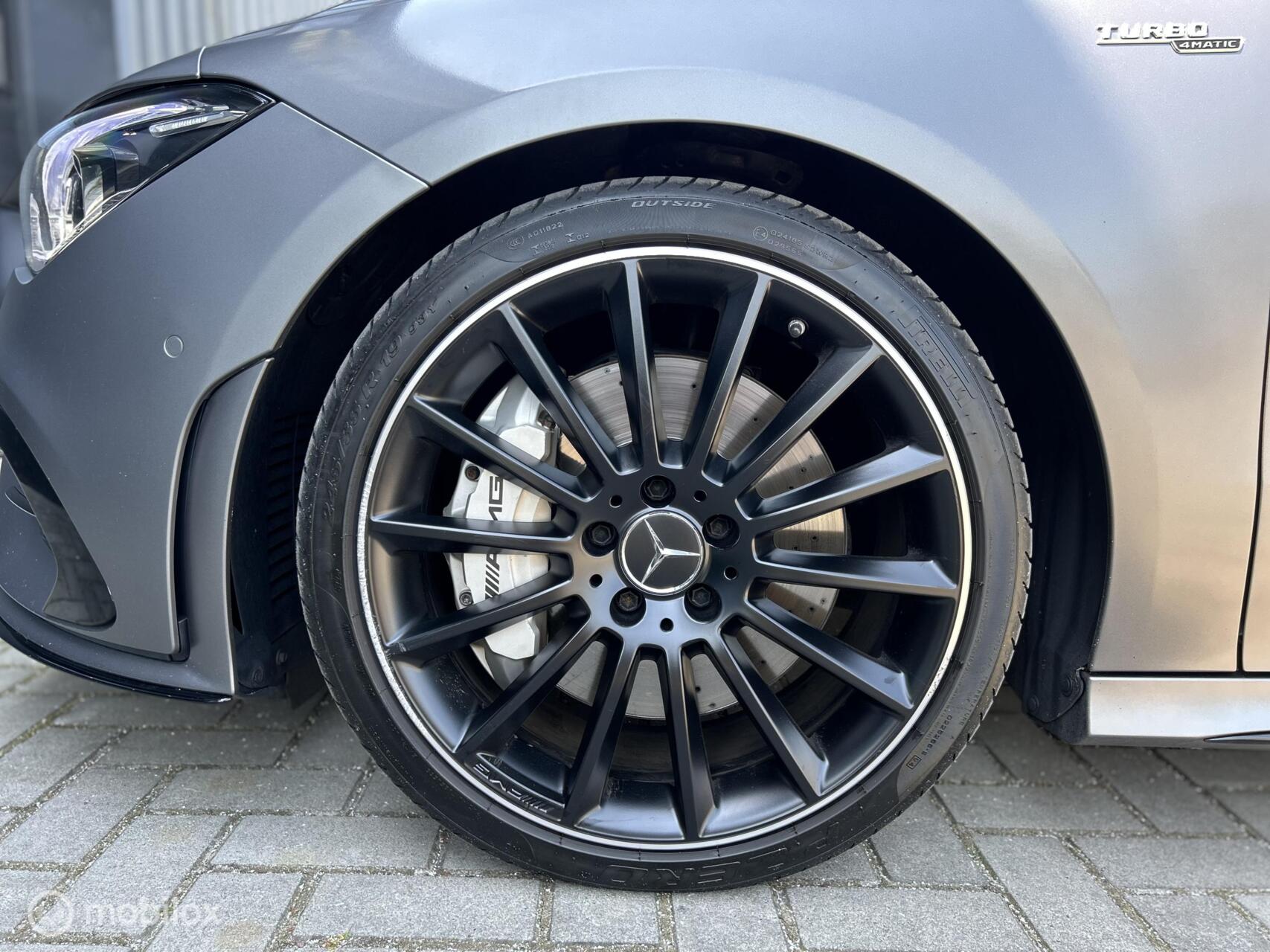 Foto van Mercedes-Benz AMG Cla 35