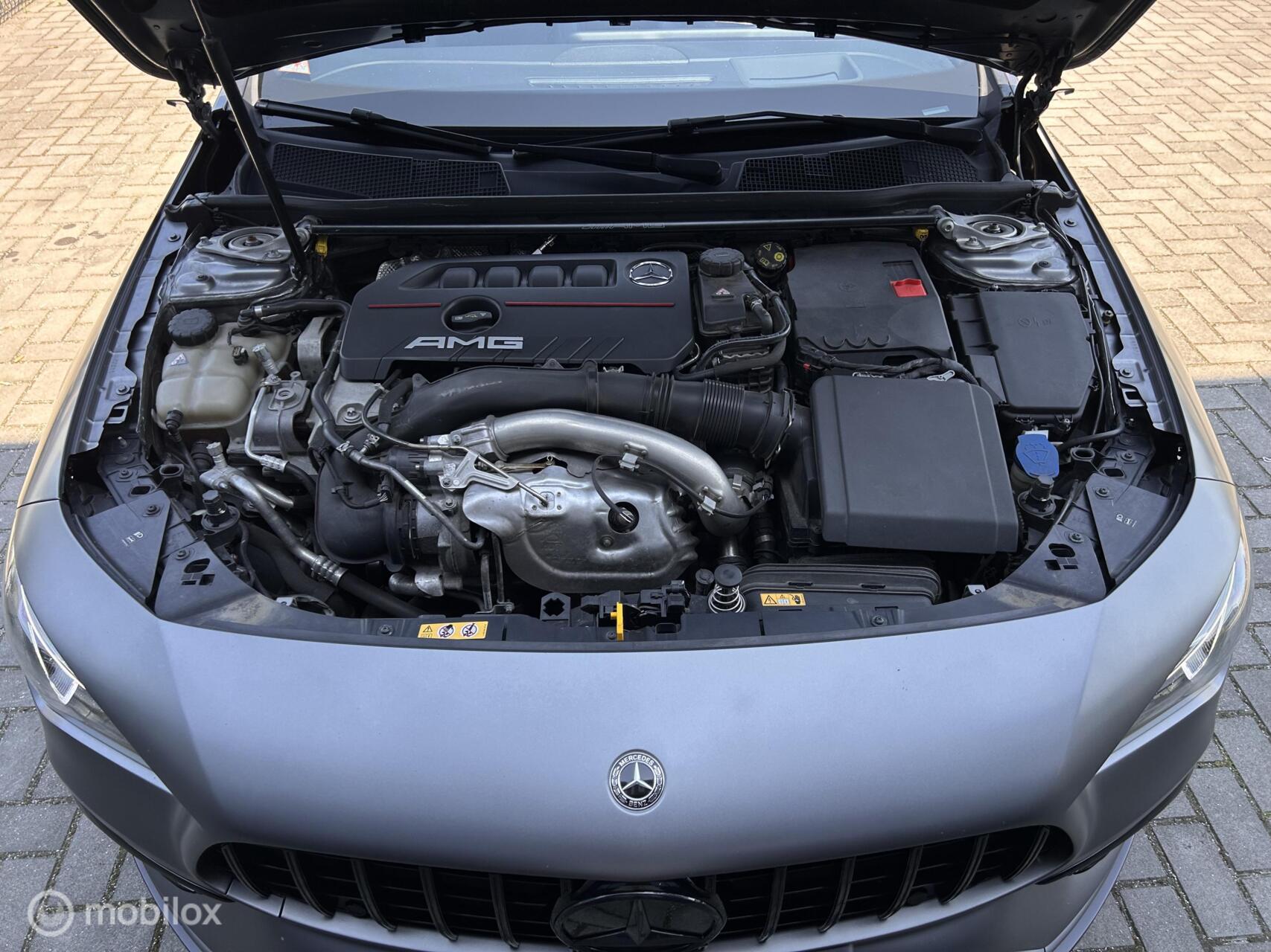 Foto van Mercedes-Benz AMG Cla 35