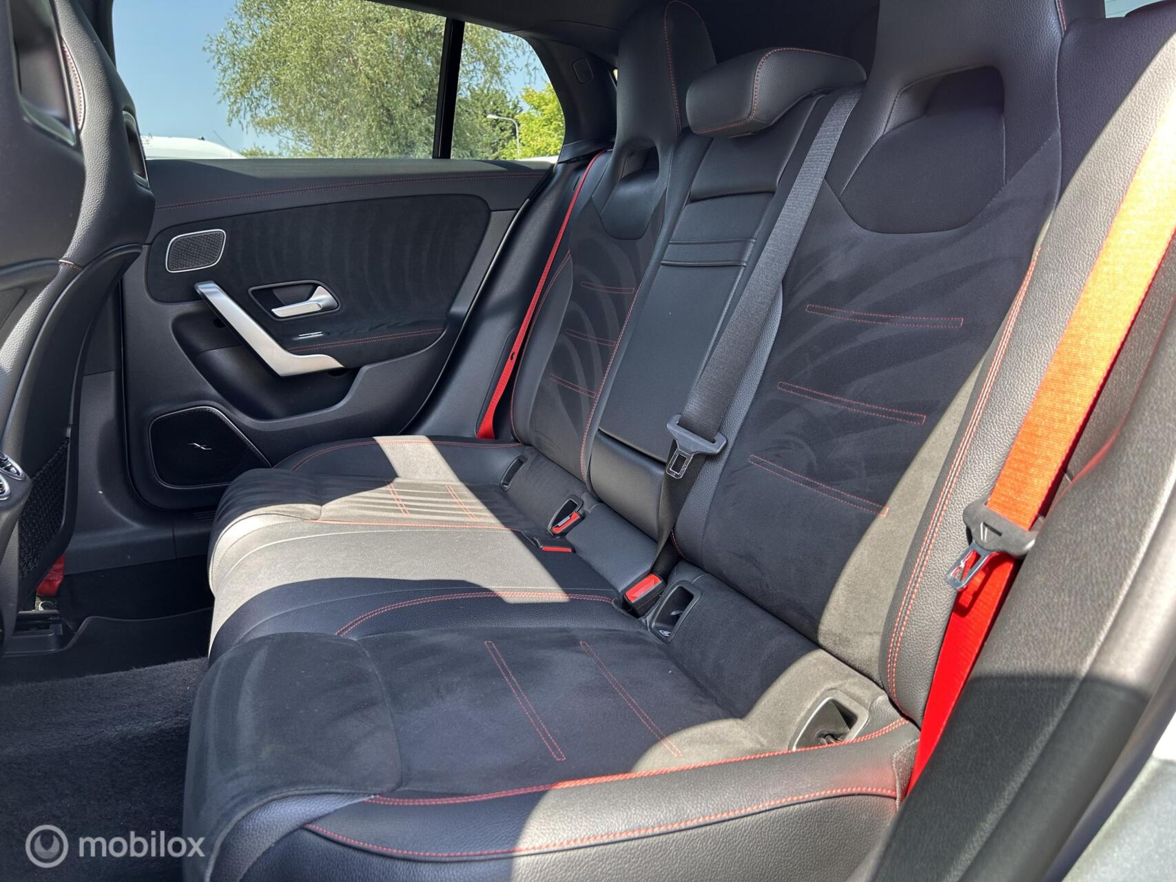 Foto van Mercedes-Benz AMG Cla 35