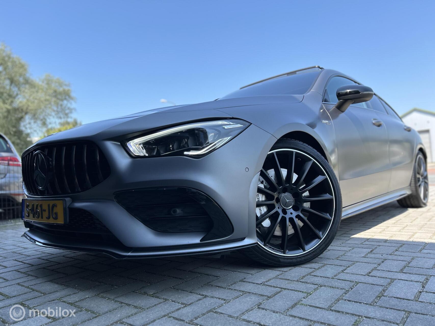 Foto van Mercedes-Benz AMG Cla 35