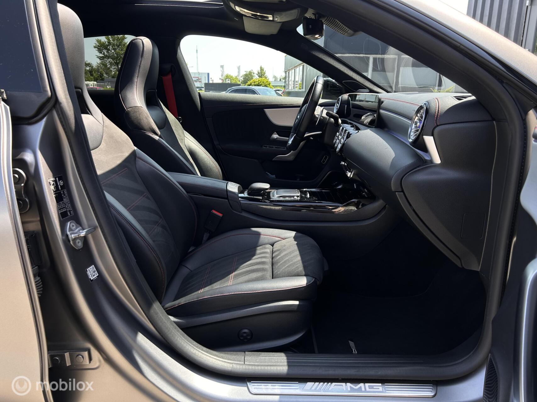 Foto van Mercedes-Benz AMG Cla 35