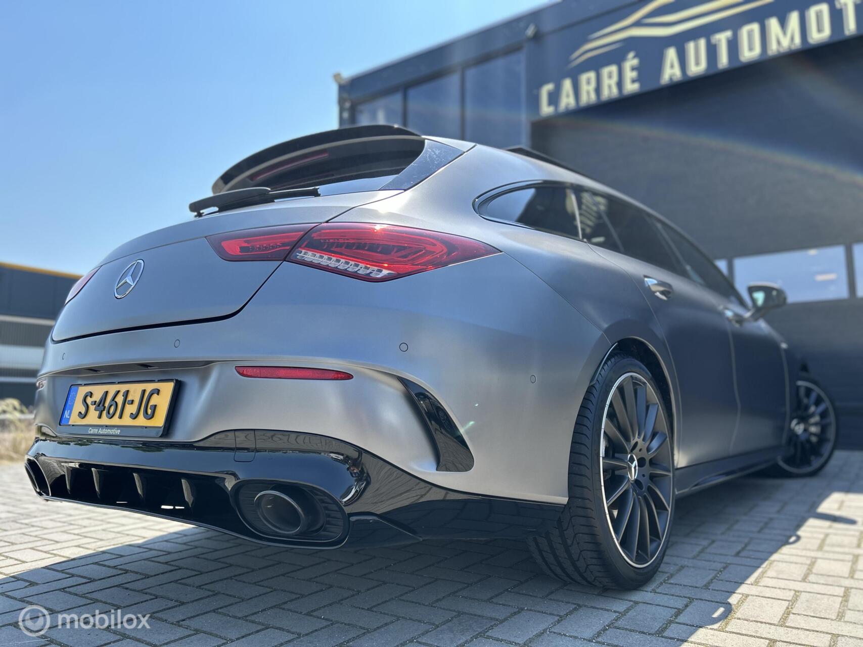 Foto van Mercedes-Benz AMG Cla 35
