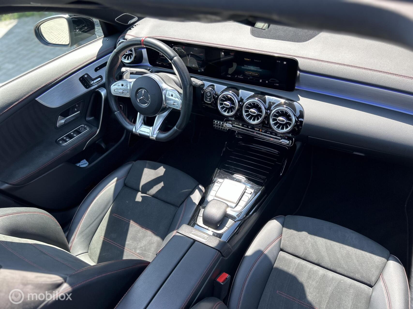 Foto van Mercedes-Benz AMG Cla 35