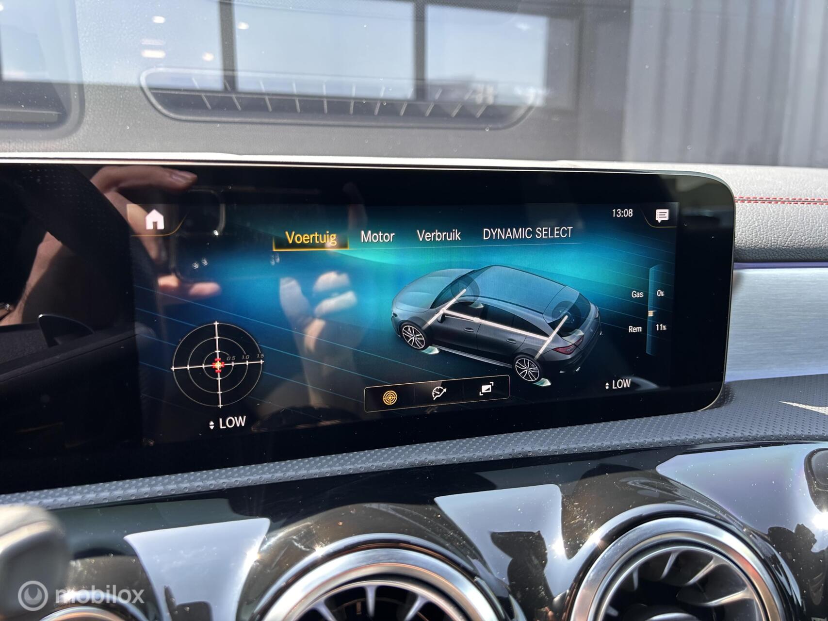 Foto van Mercedes-Benz AMG Cla 35