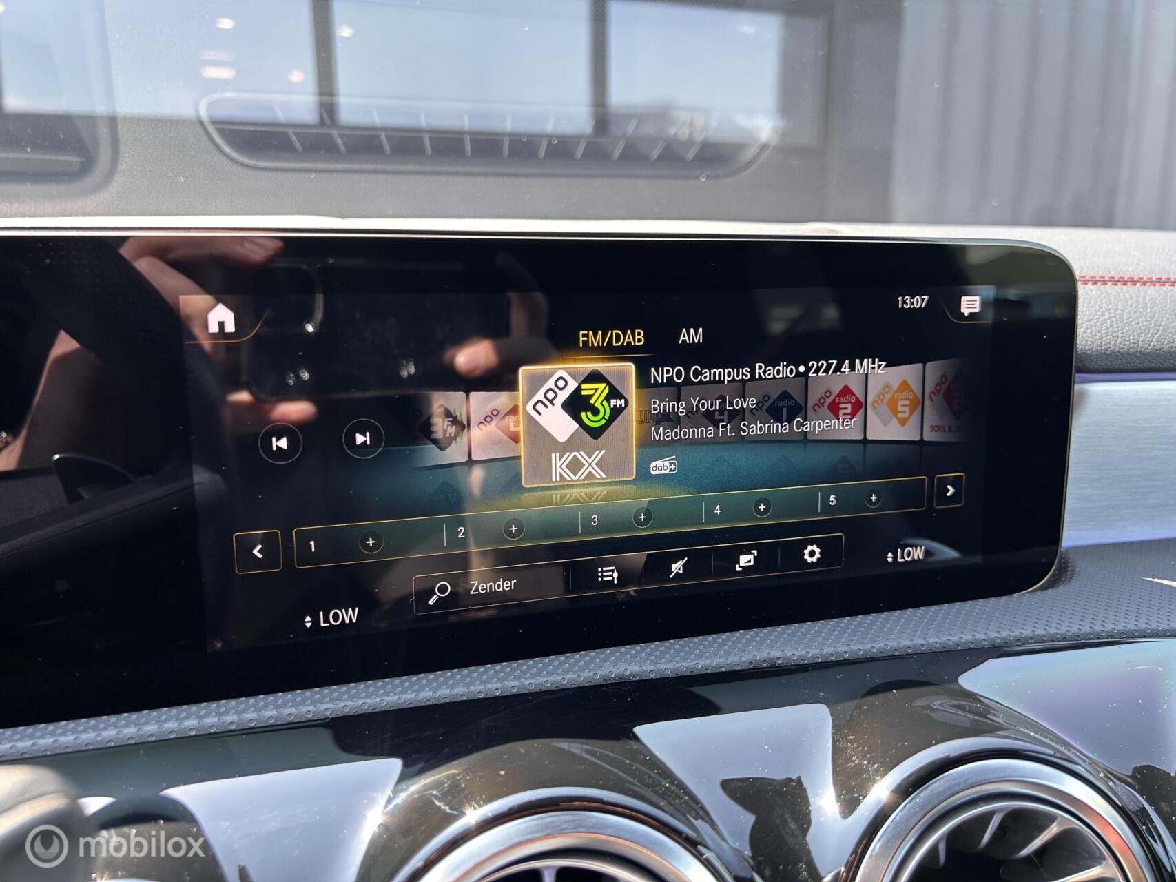 Foto van Mercedes-Benz AMG Cla 35