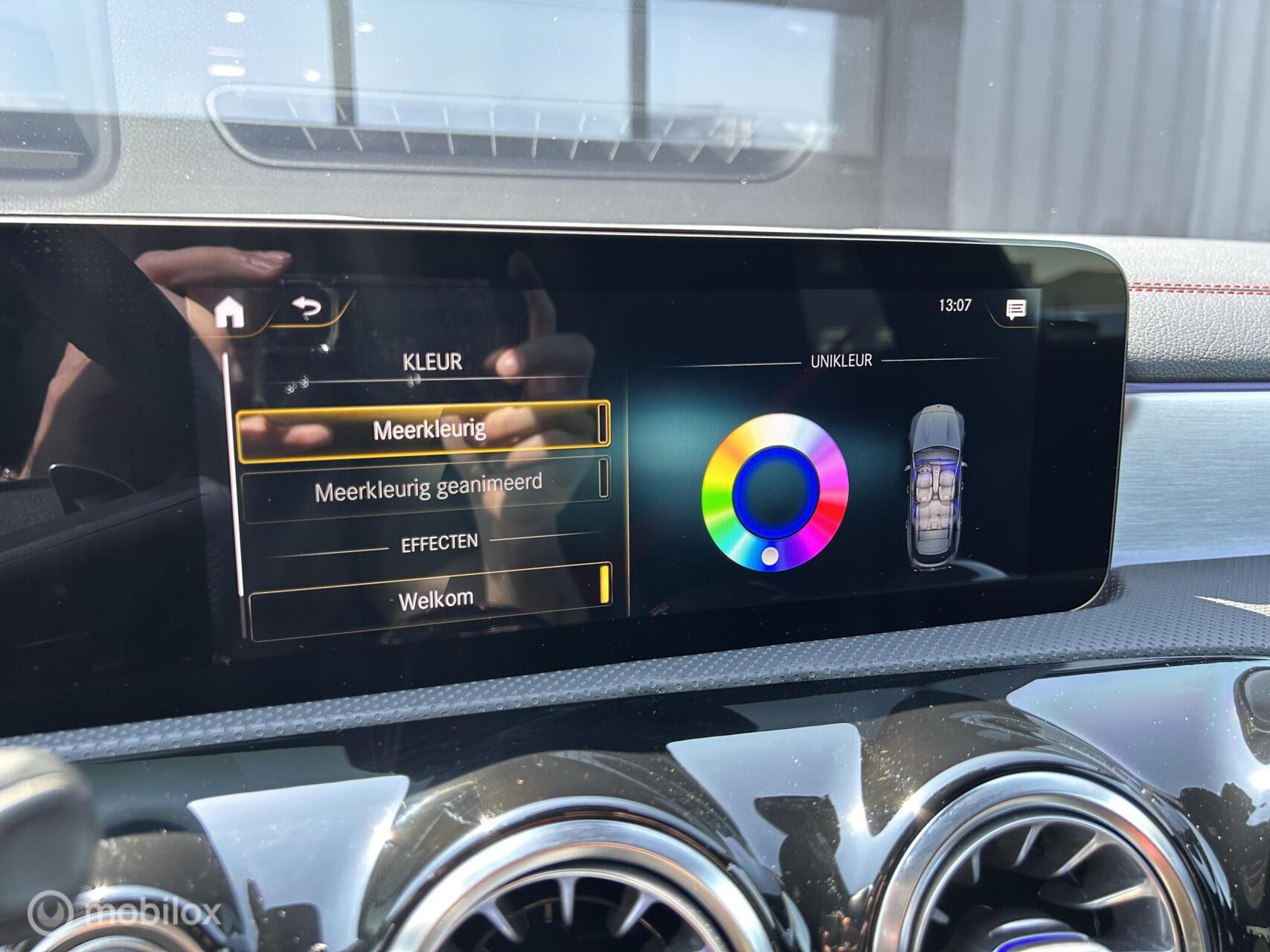 Foto van Mercedes-Benz AMG Cla 35
