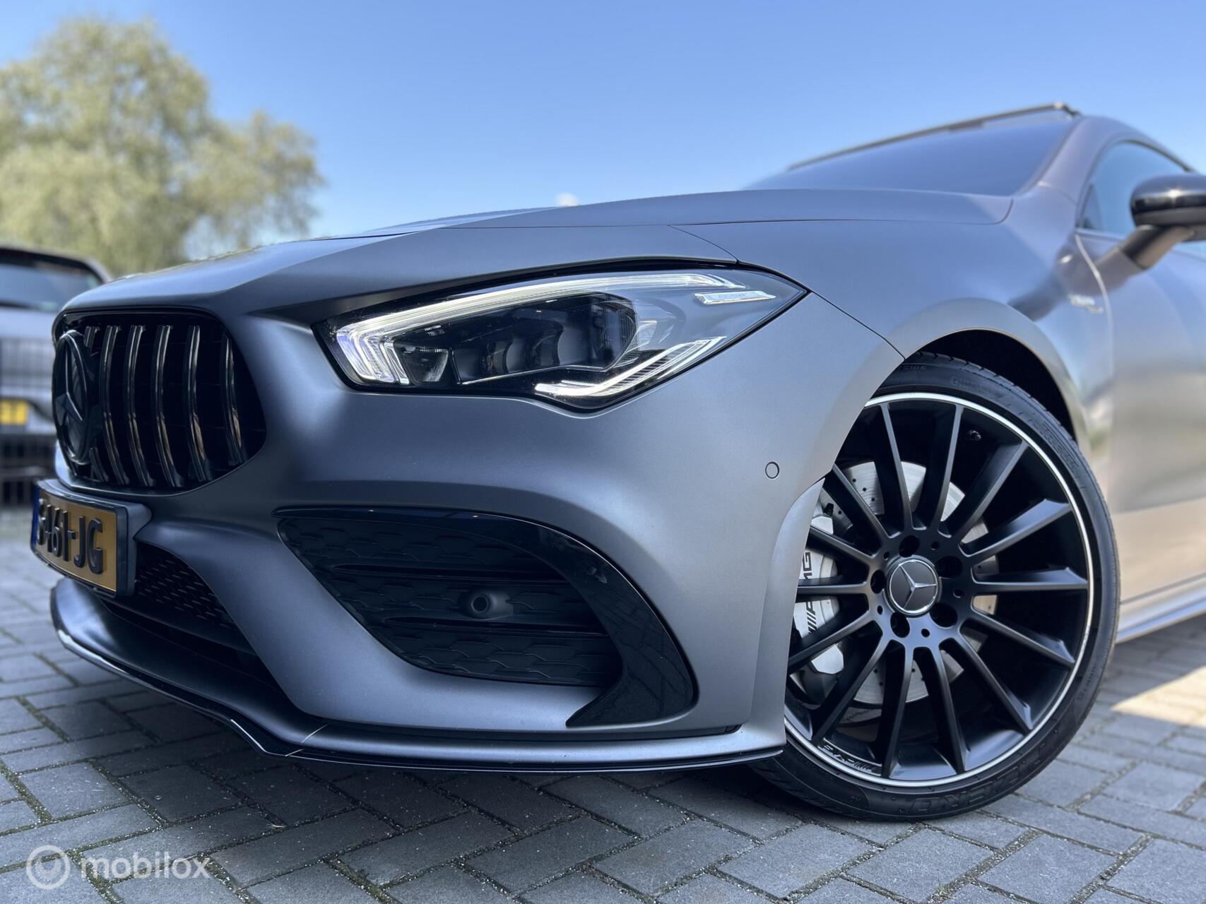 Foto van Mercedes-Benz AMG Cla 35