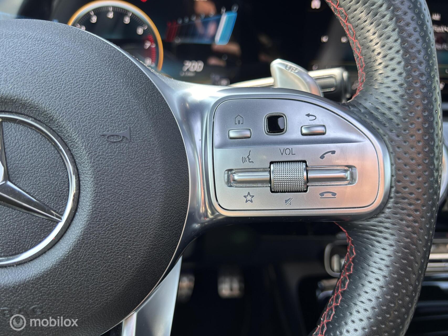 Foto van Mercedes-Benz AMG Cla 35