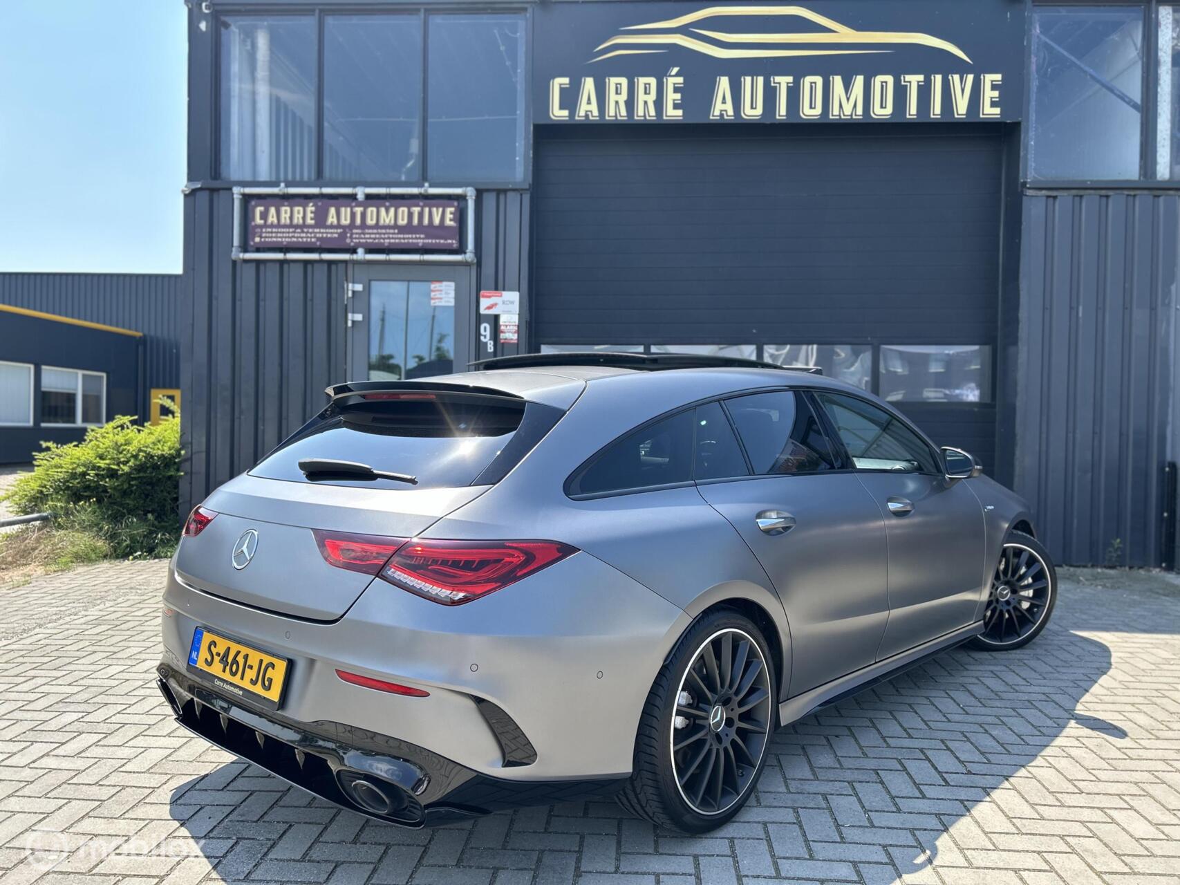 Foto van Mercedes-Benz AMG Cla 35
