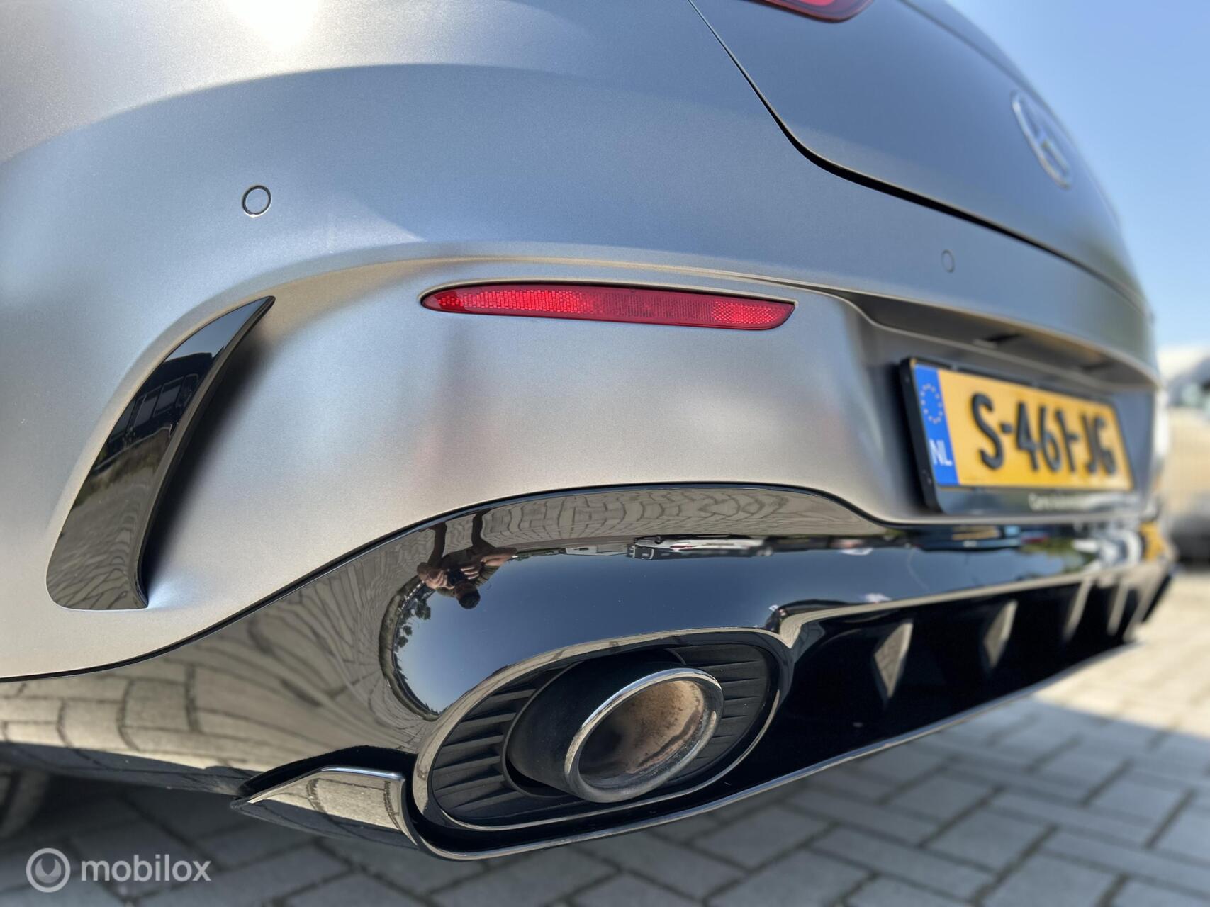 Foto van Mercedes-Benz AMG Cla 35