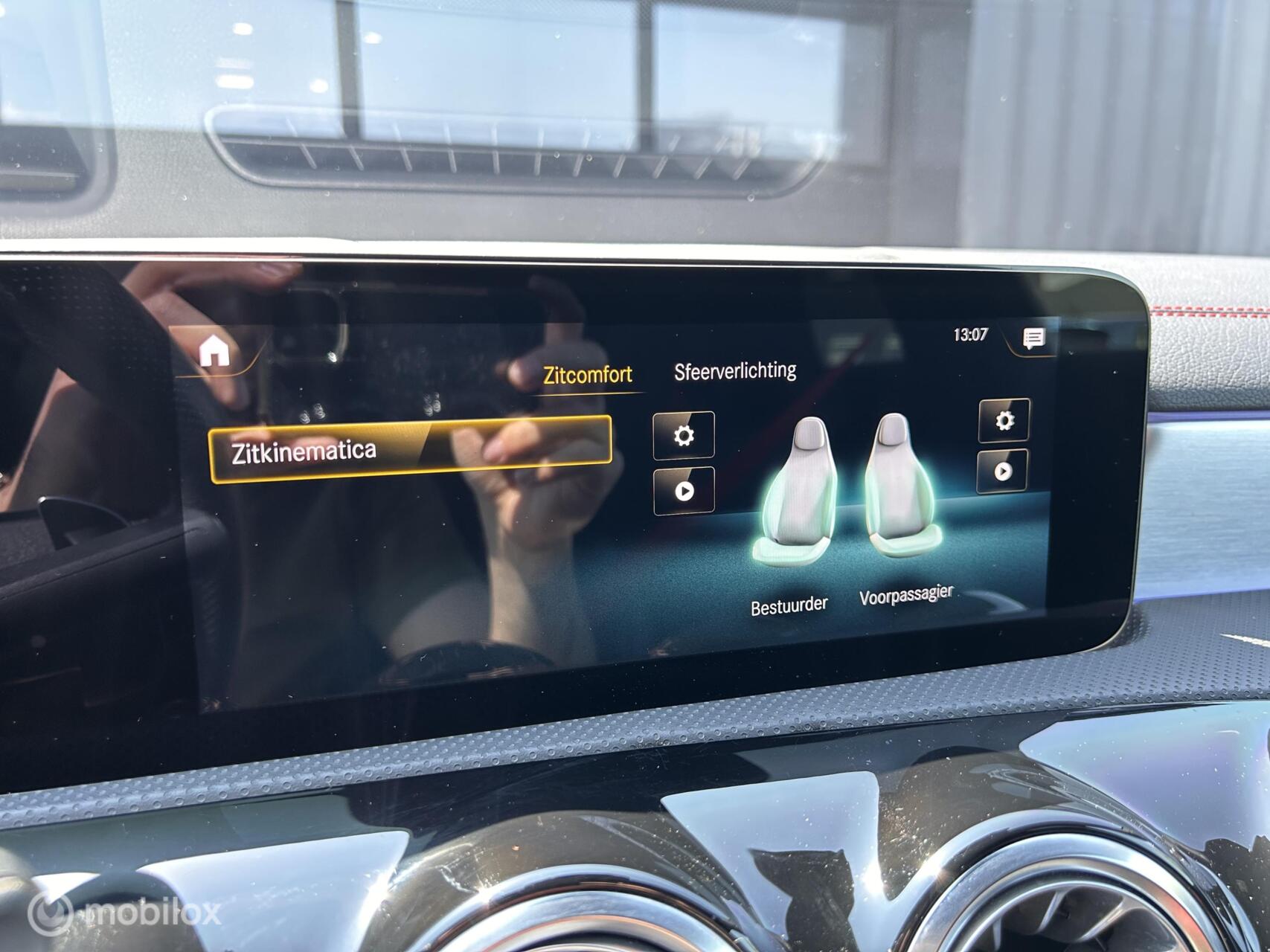 Foto van Mercedes-Benz AMG Cla 35