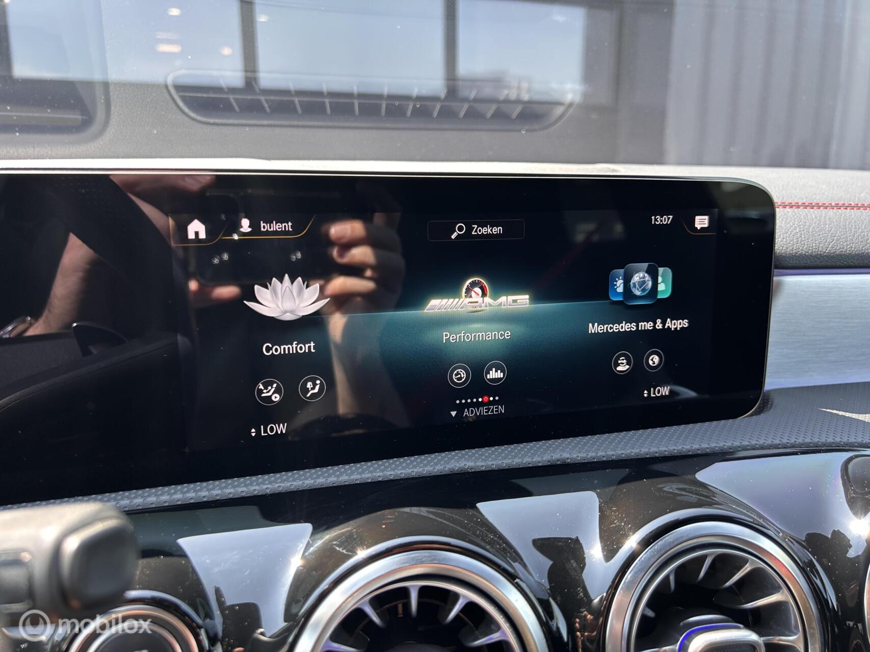 Foto van Mercedes-Benz AMG Cla 35