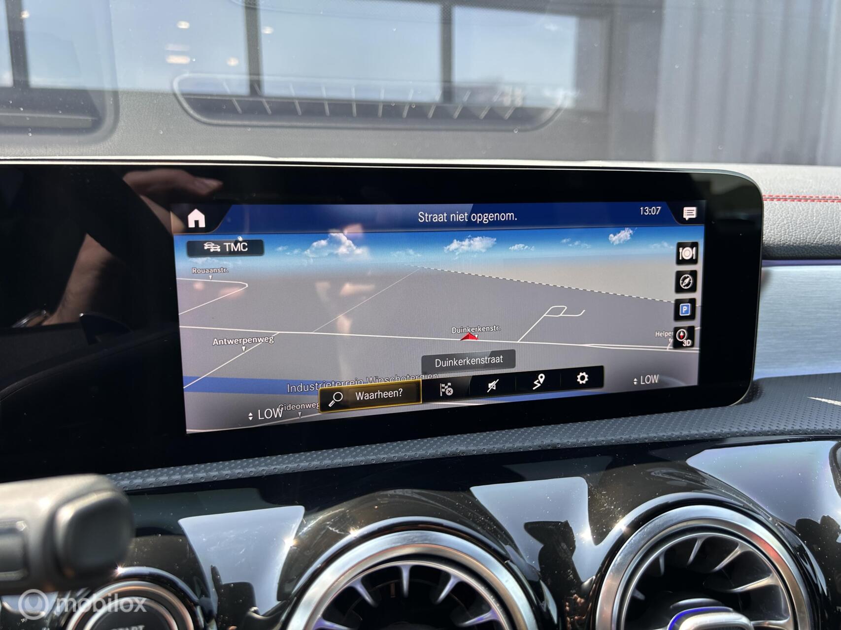 Foto van Mercedes-Benz AMG Cla 35