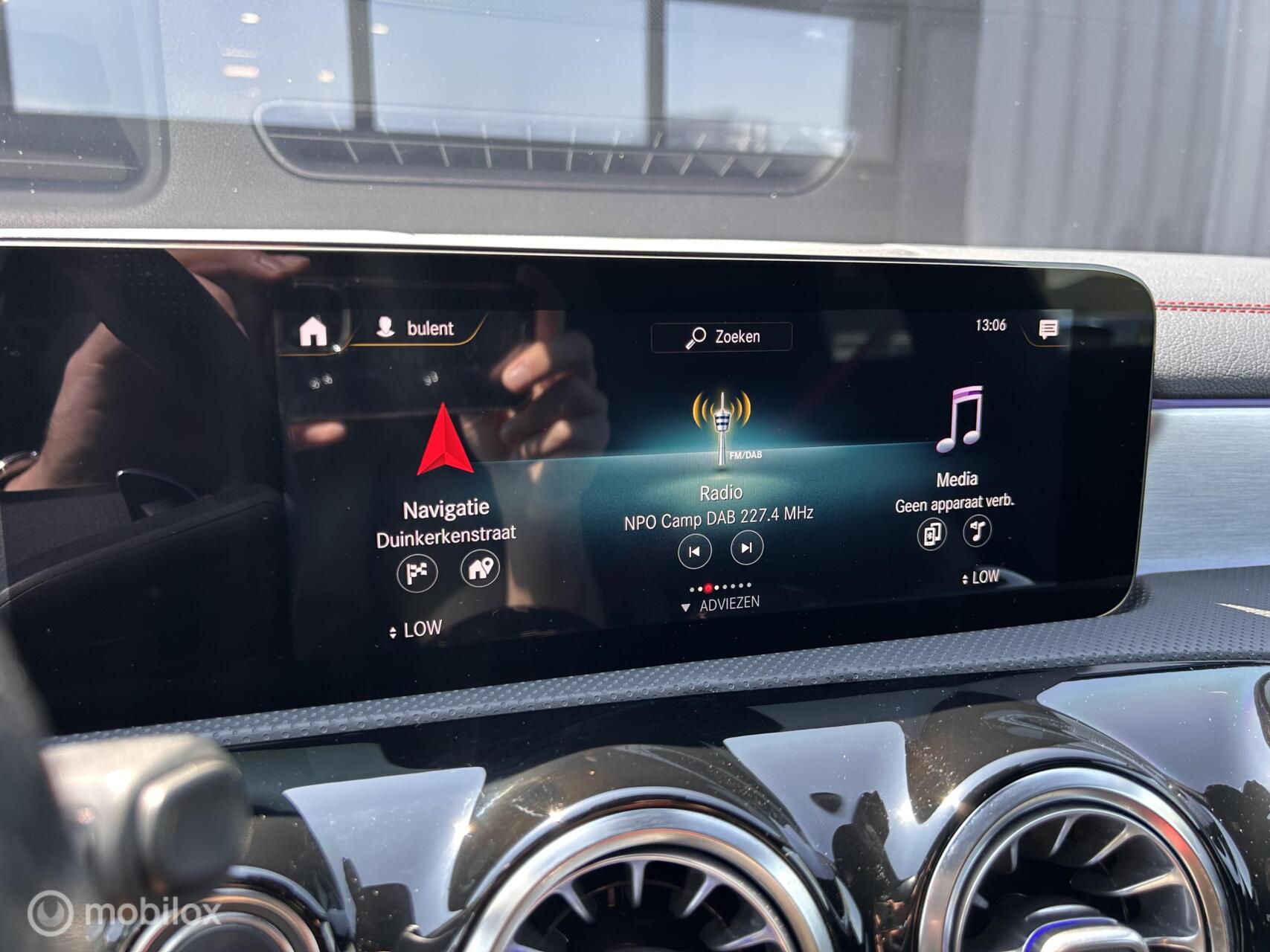 Foto van Mercedes-Benz AMG Cla 35