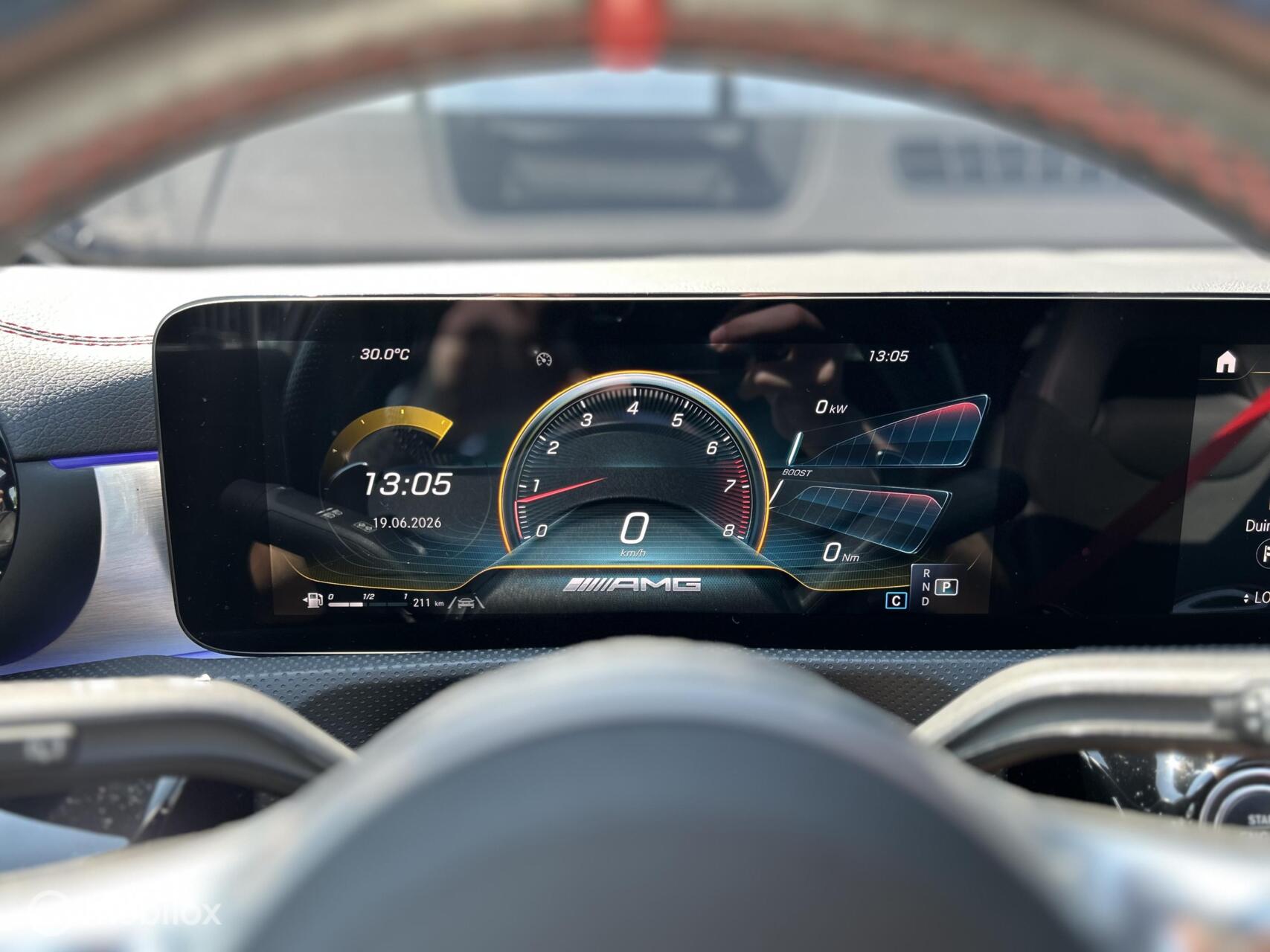 Foto van Mercedes-Benz AMG Cla 35
