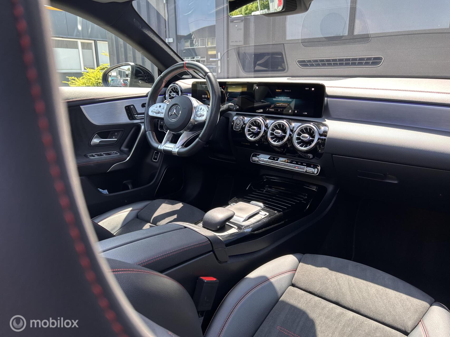 Foto van Mercedes-Benz AMG Cla 35