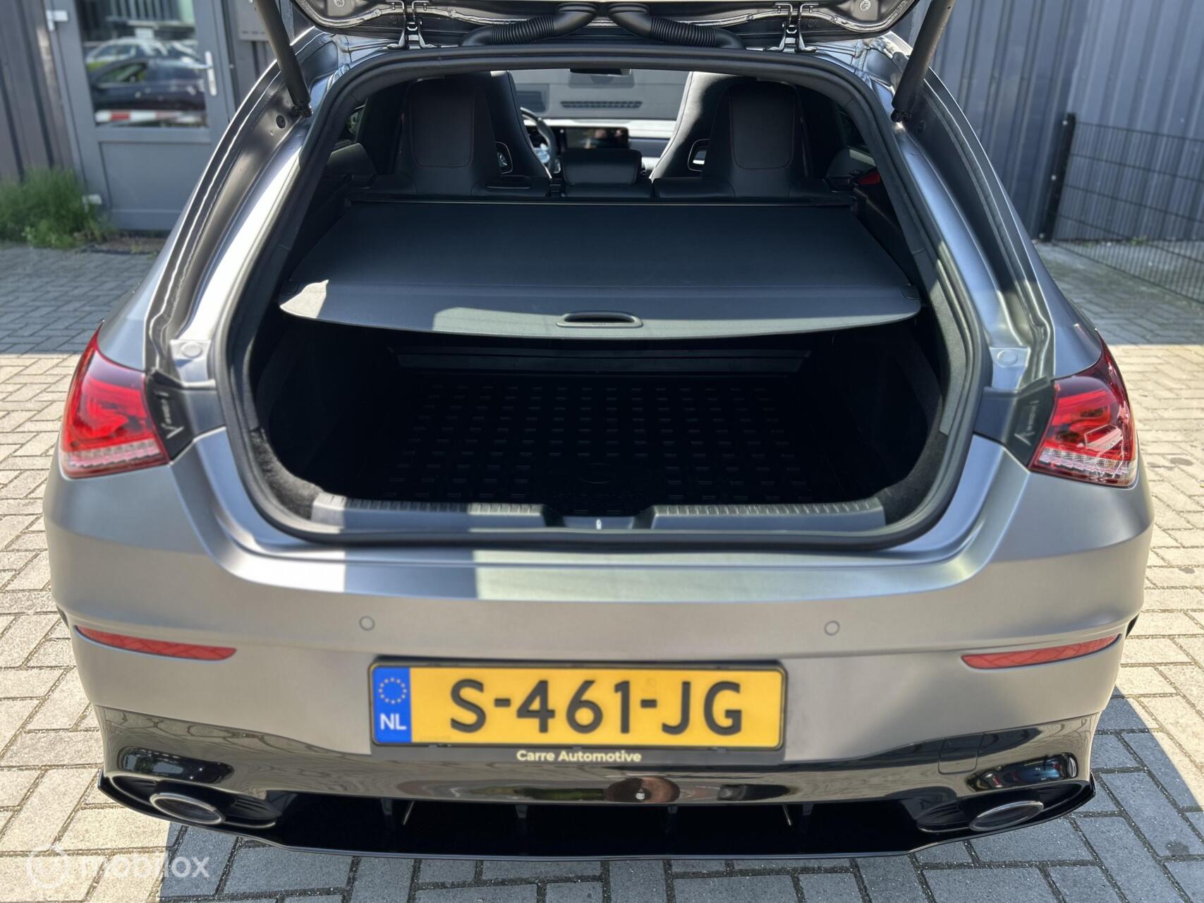 Foto van Mercedes-Benz AMG Cla 35