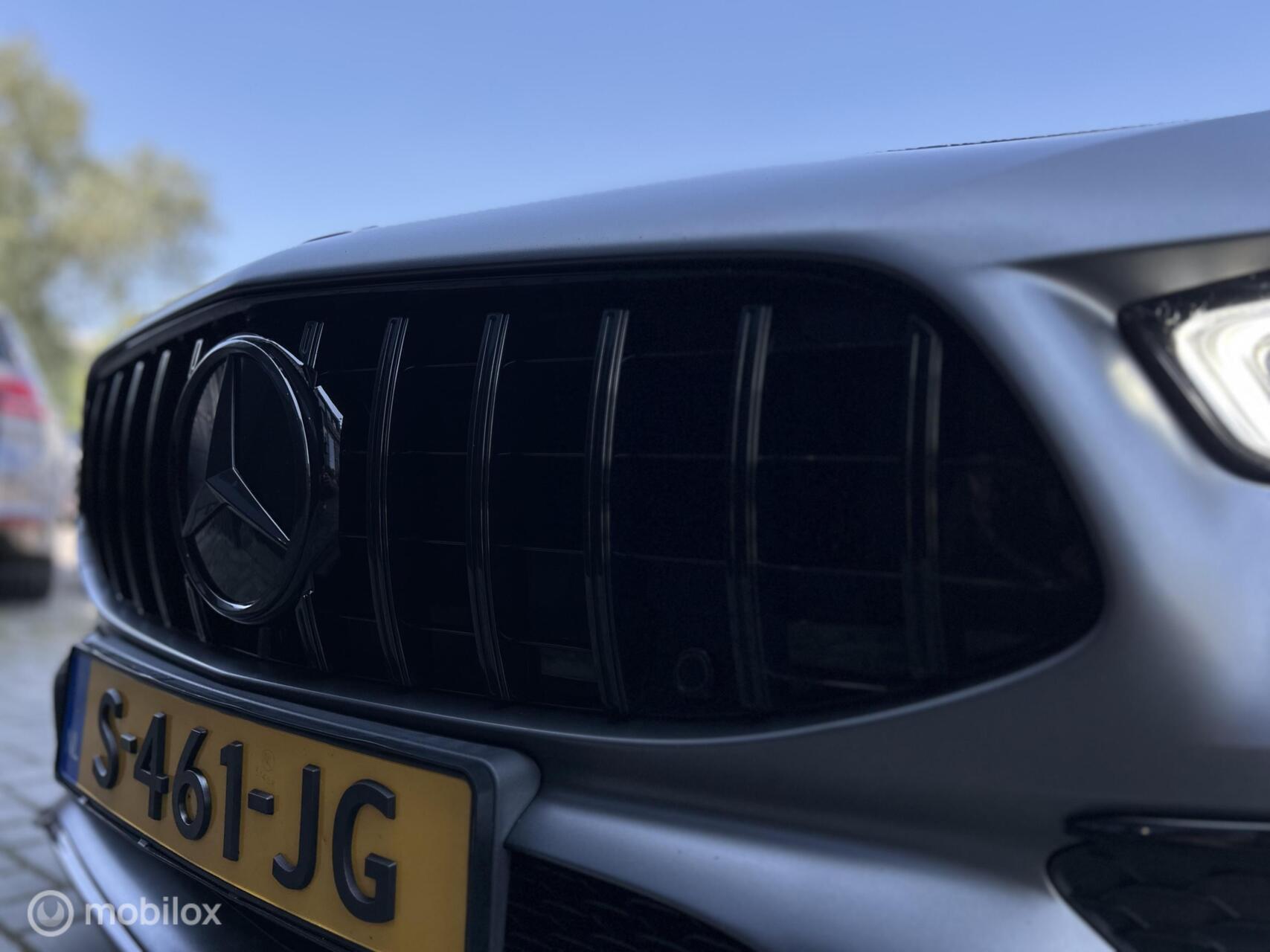 Foto van Mercedes-Benz AMG Cla 35
