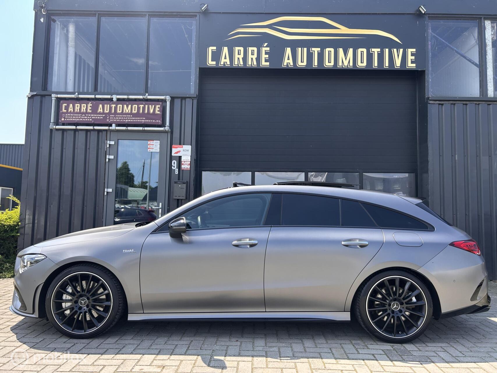 Foto van Mercedes-Benz AMG Cla 35