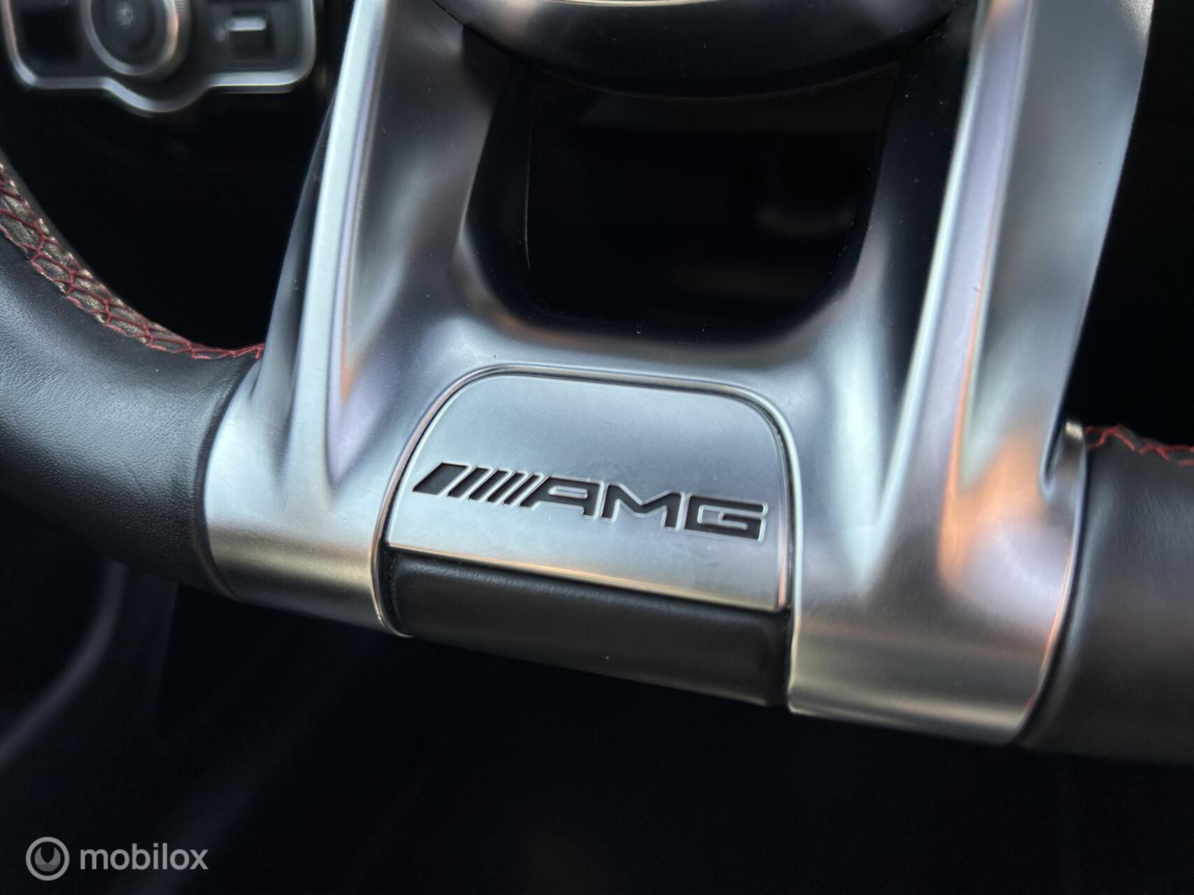 Foto van Mercedes-Benz AMG Cla 35