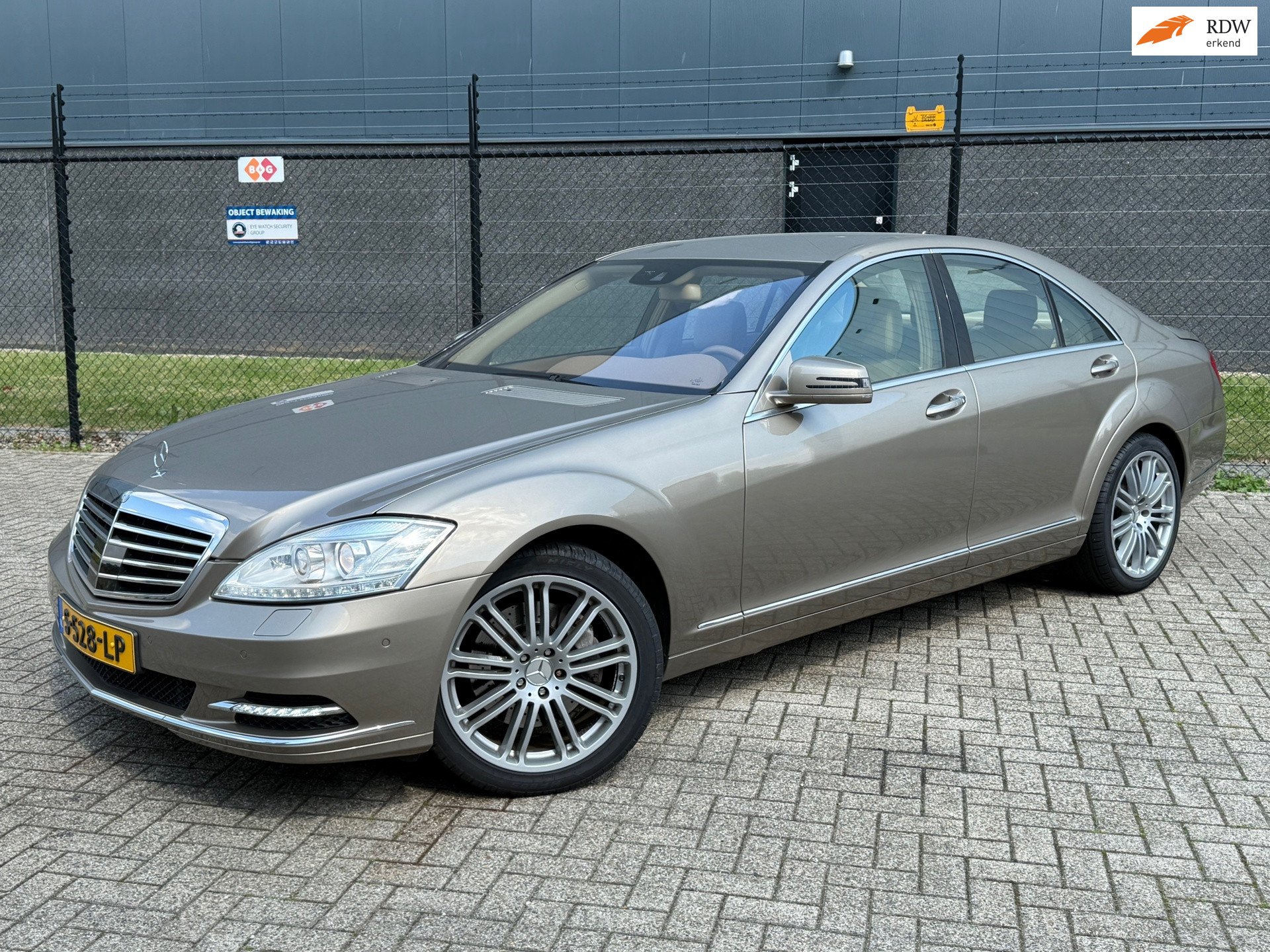 Mercedes-Benz S 500 500 W221 |M273| |C798| 2009 - voorkant