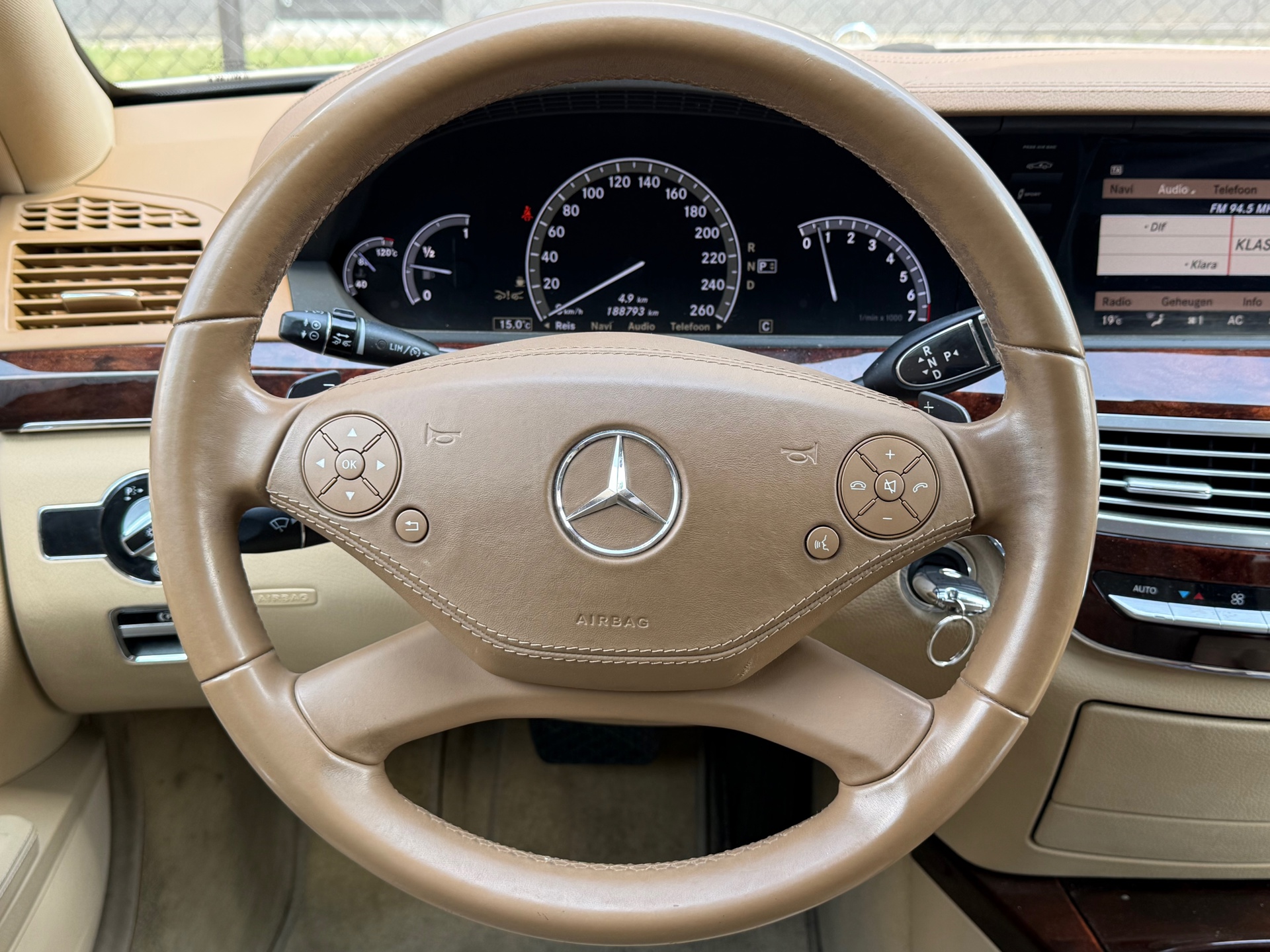 Foto van Mercedes-Benz S 500