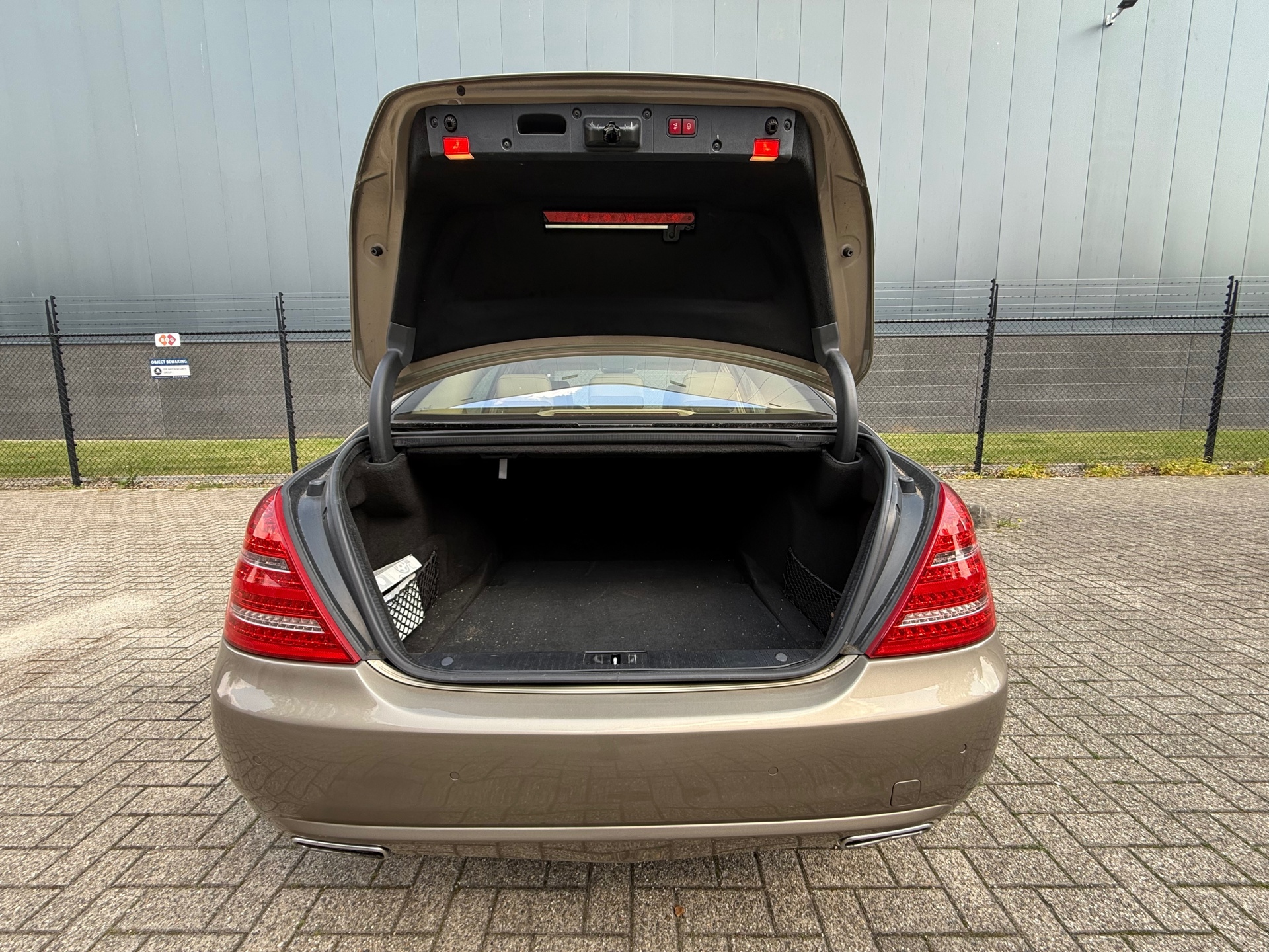 Foto van Mercedes-Benz S 500