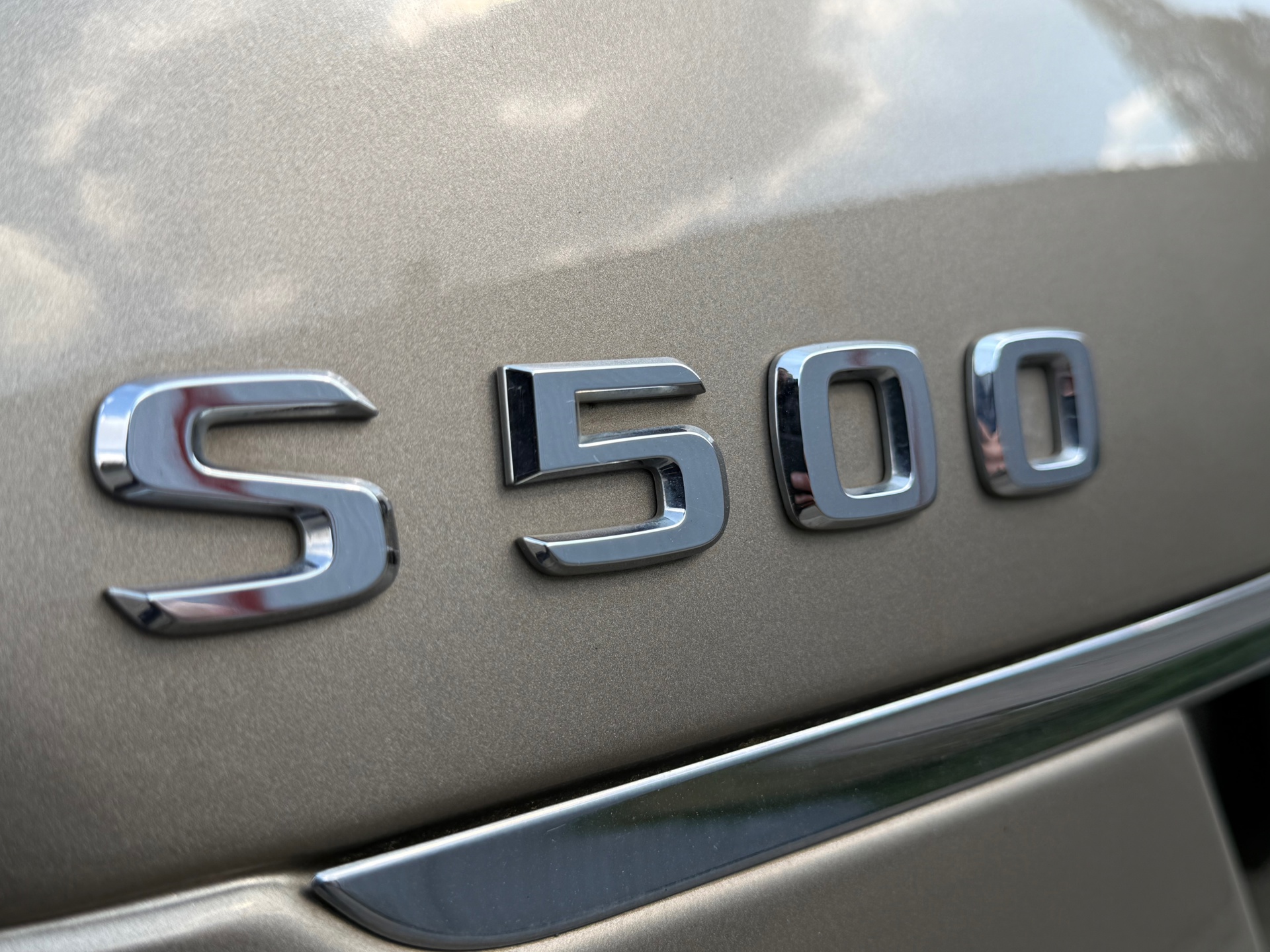 Foto van Mercedes-Benz S 500