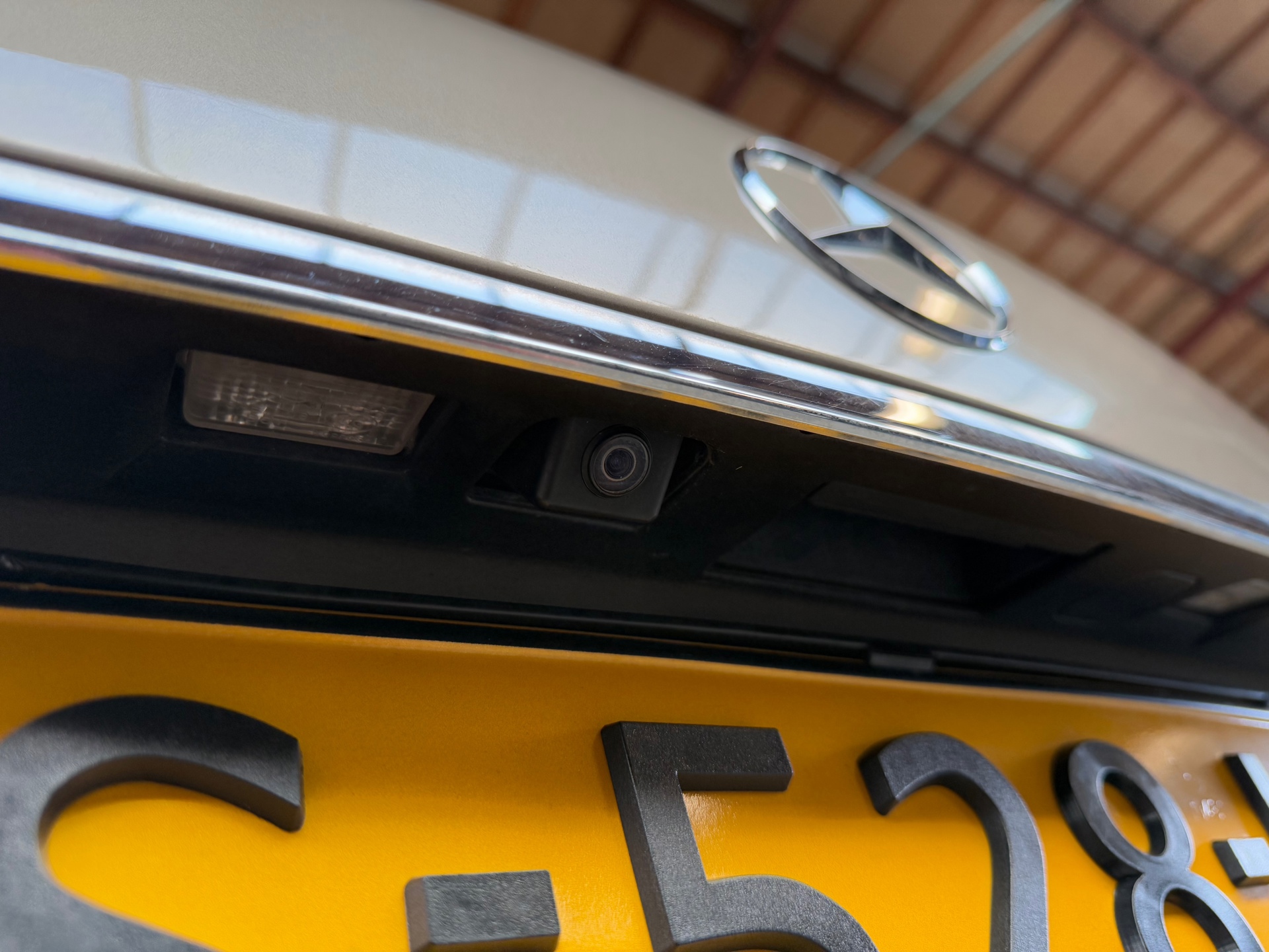 Foto van Mercedes-Benz S 500