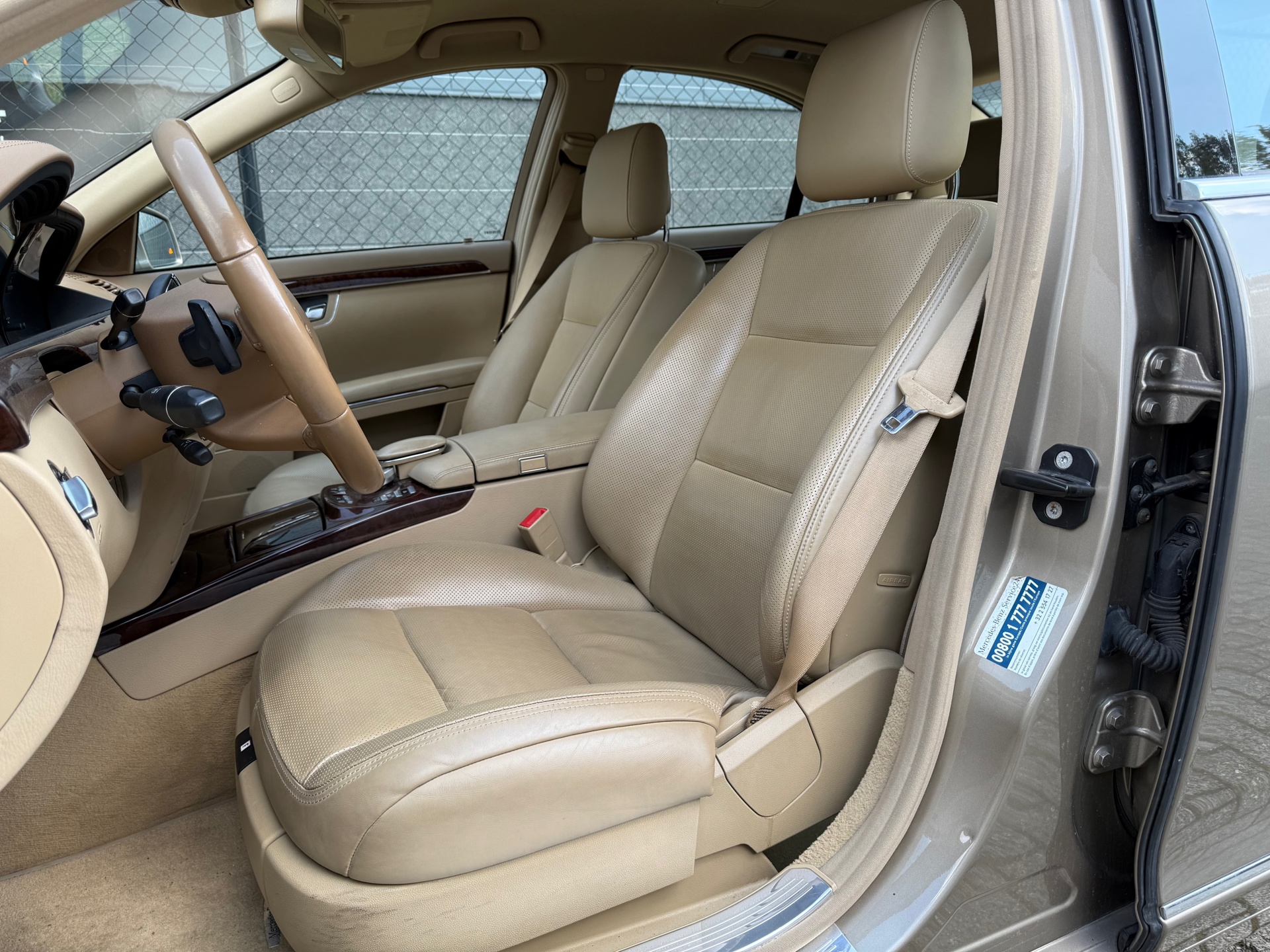 Foto van Mercedes-Benz S 500