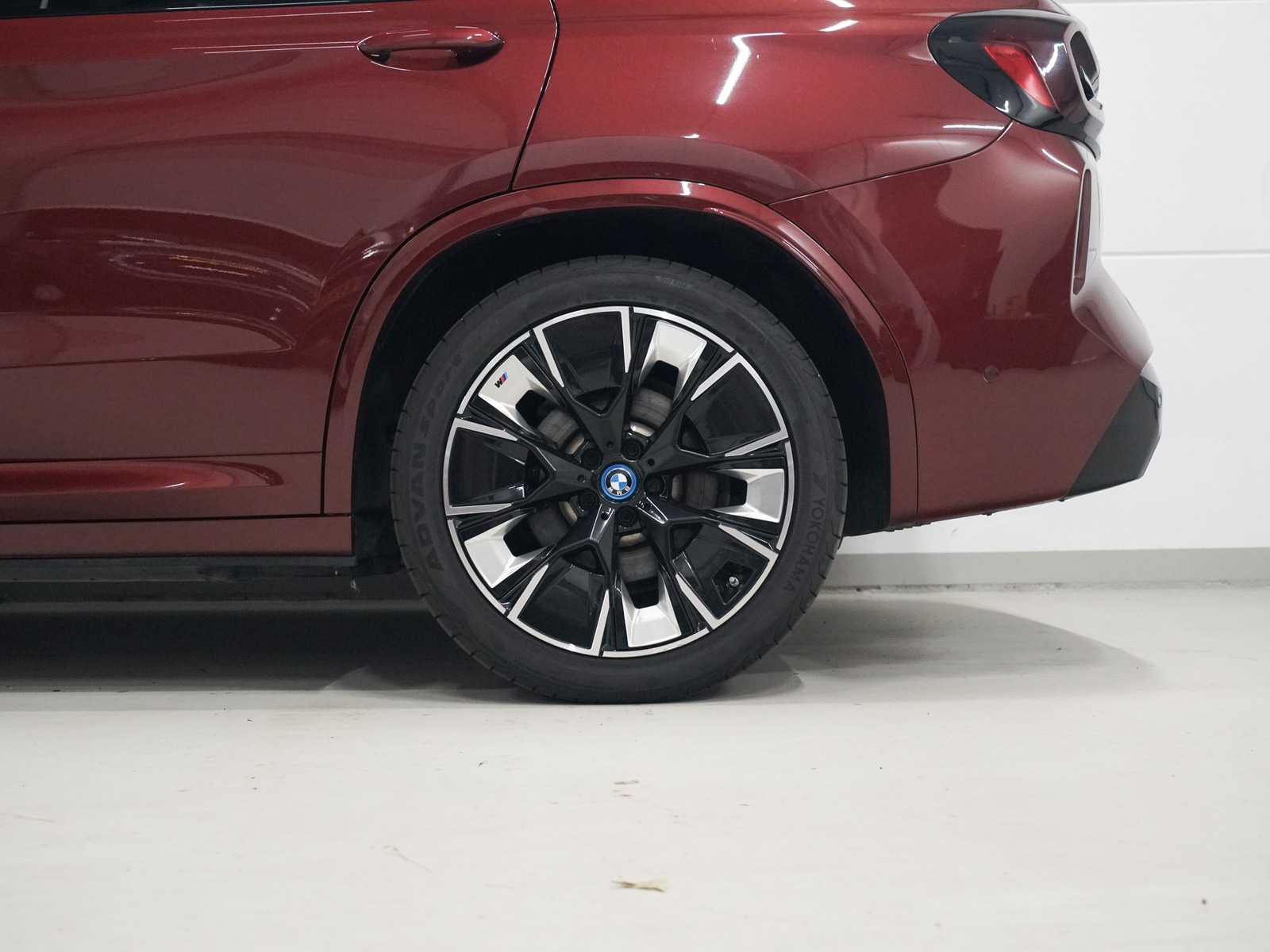 Foto van BMW Ix3