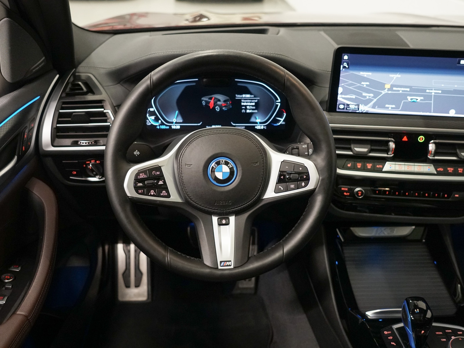 Foto van BMW Ix3