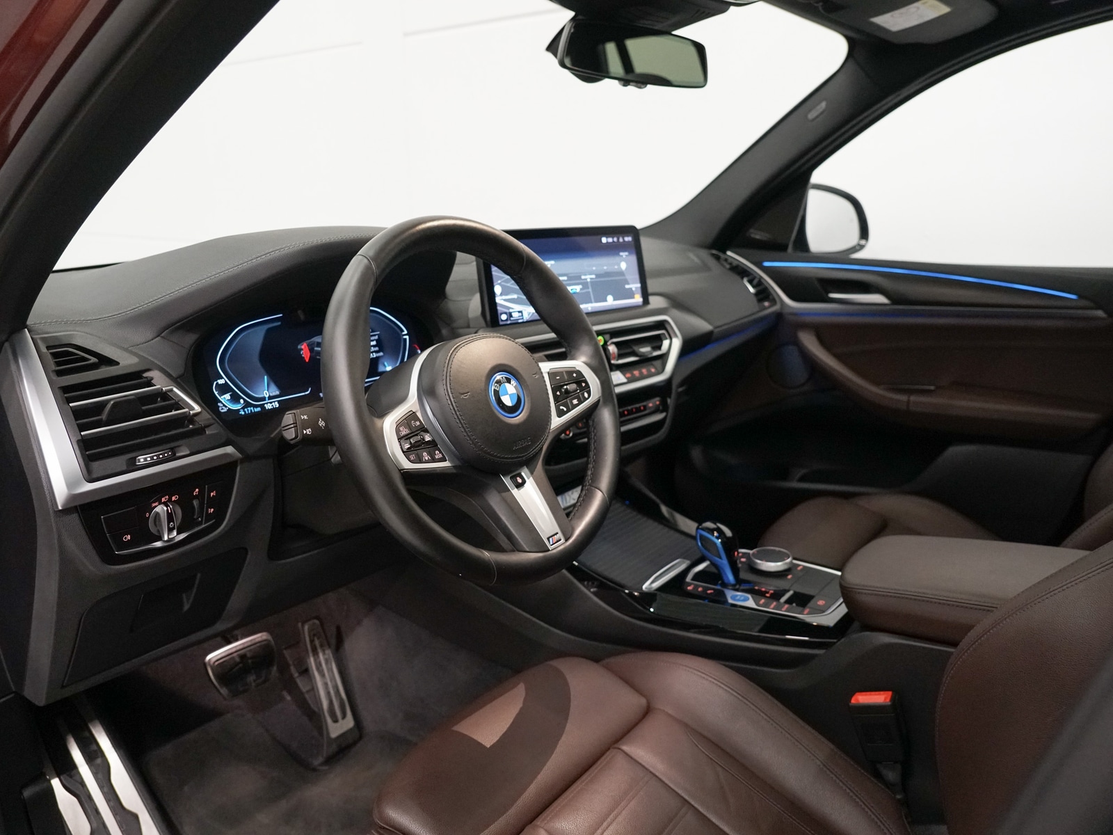 Foto van BMW Ix3