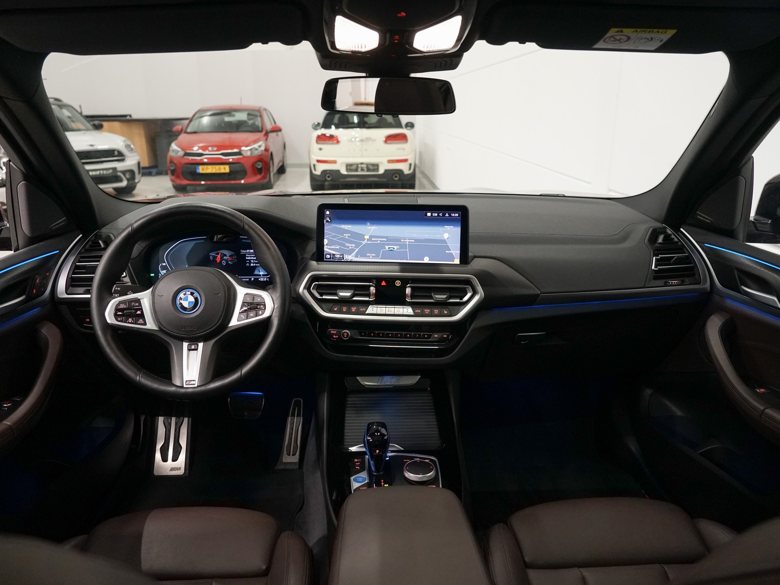 Foto van BMW Ix3