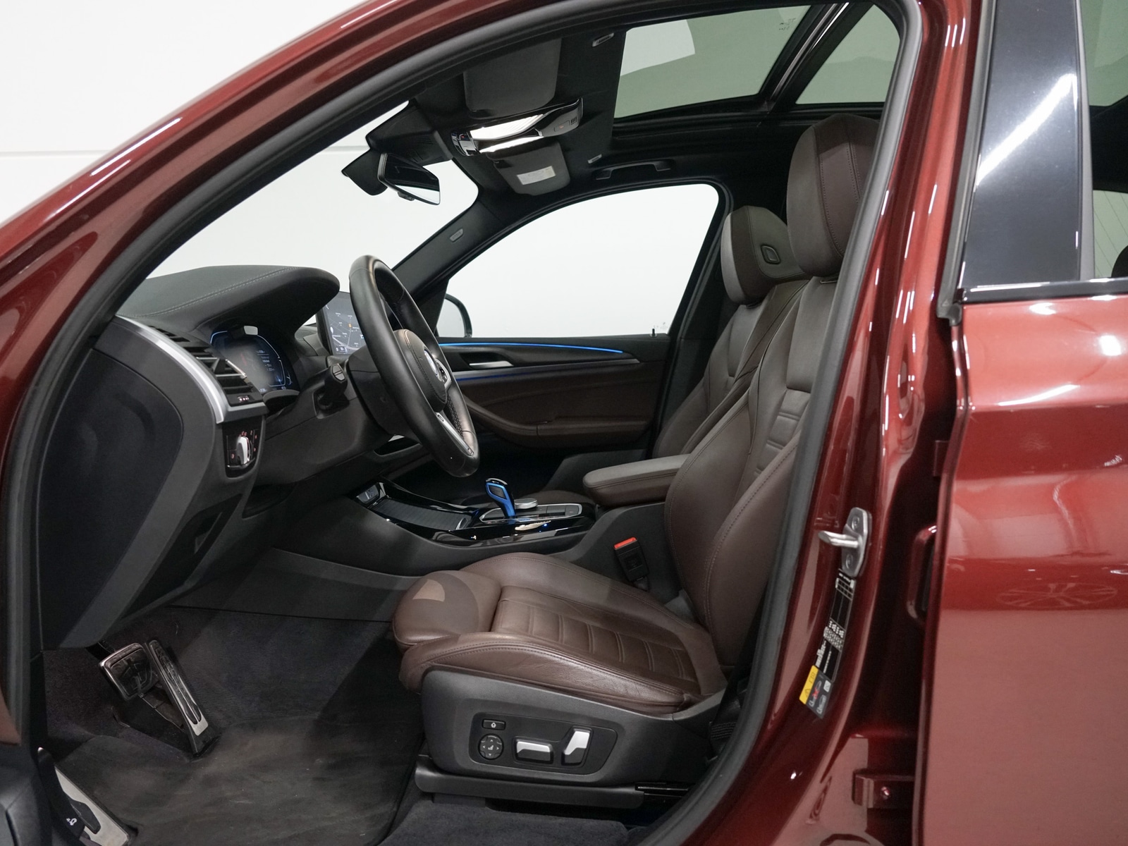 Foto van BMW Ix3