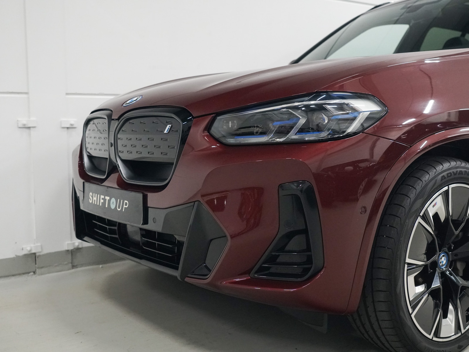 Foto van BMW Ix3