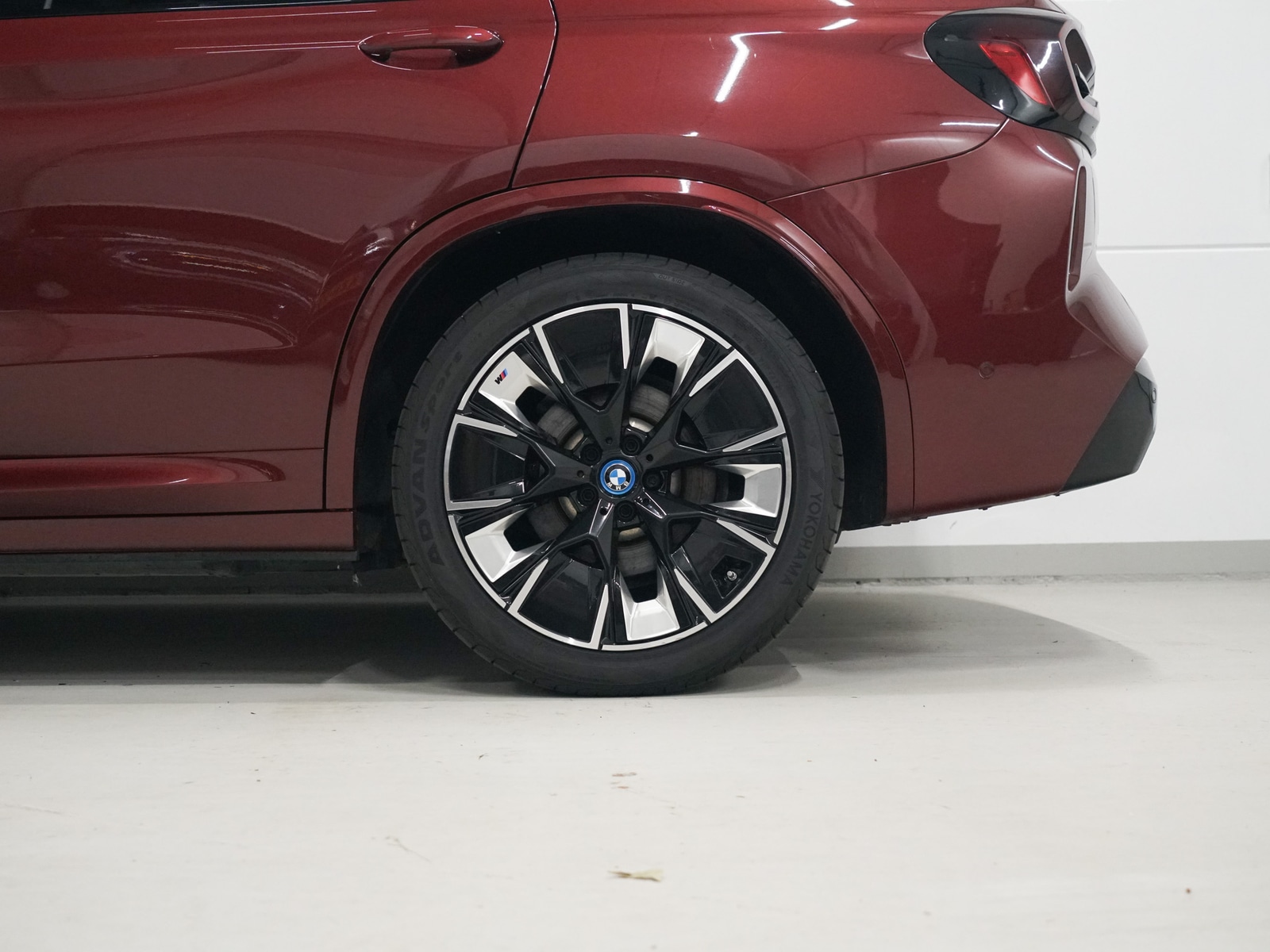 Foto van BMW Ix3
