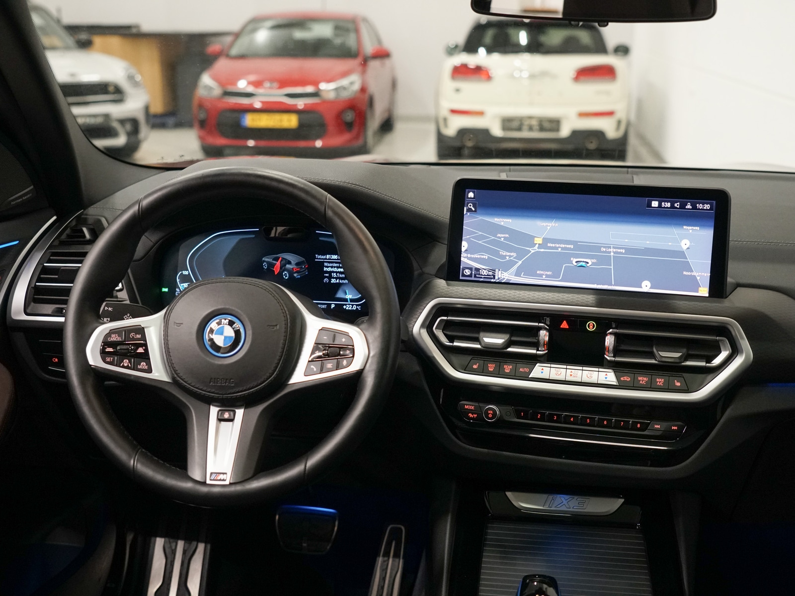 Foto van BMW Ix3