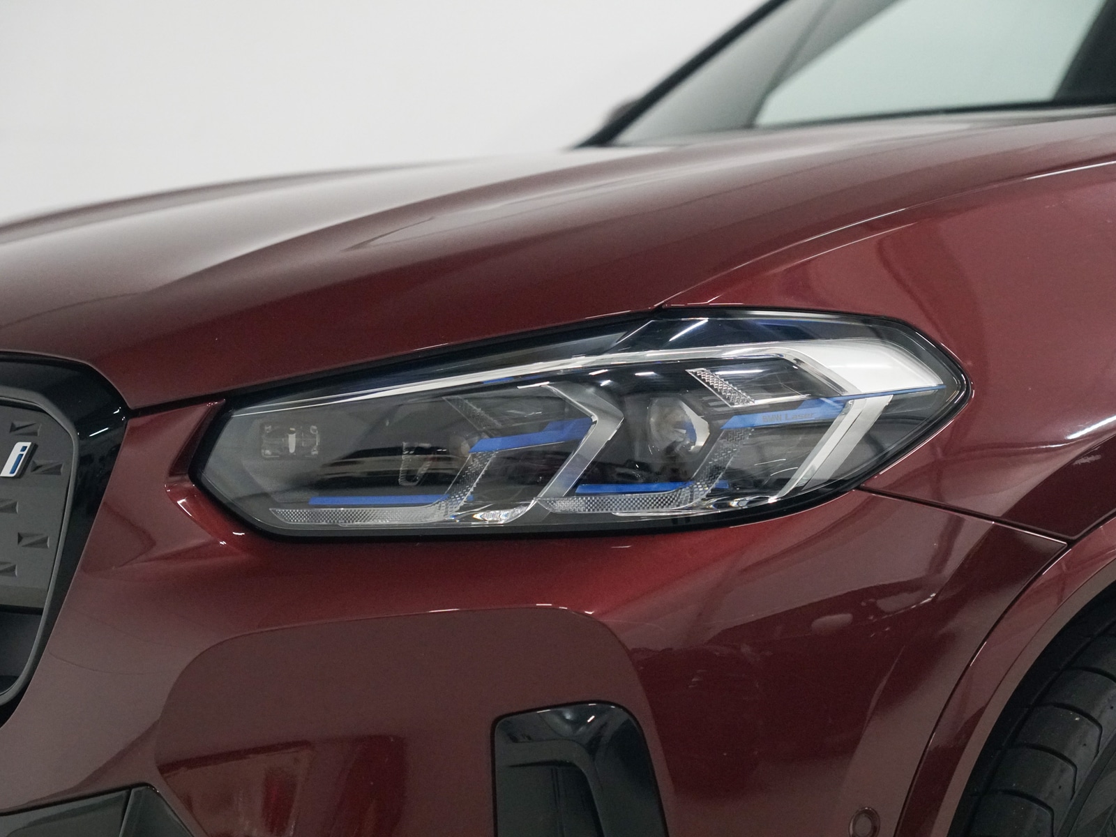 Foto van BMW Ix3