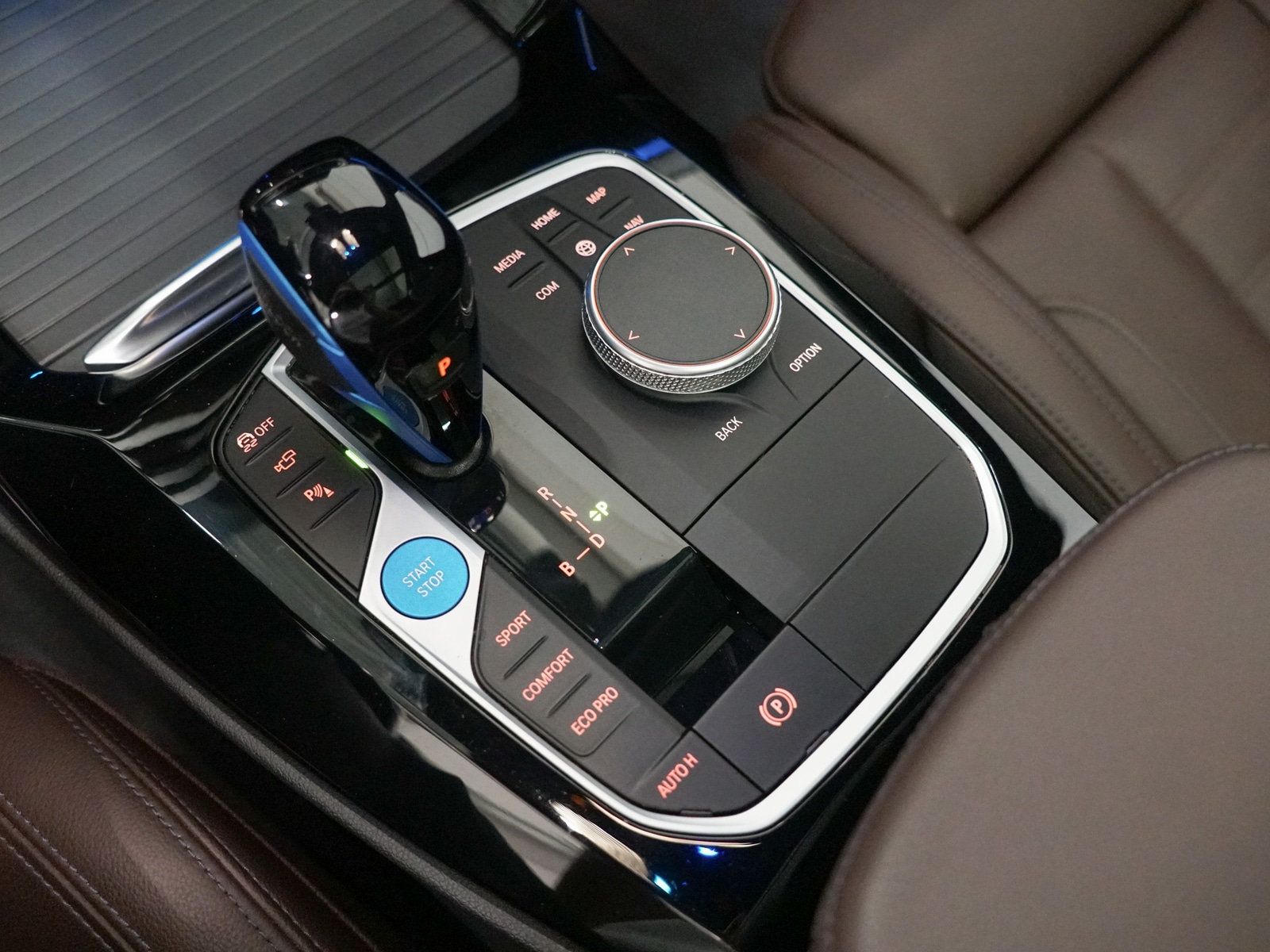 Foto van BMW Ix3